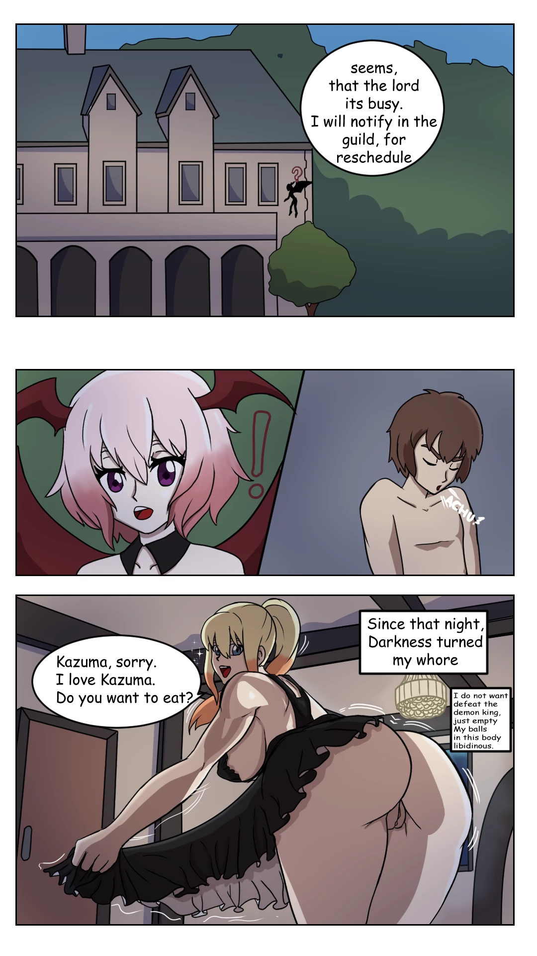 THE TEAM'S PALADIN IS MY WHORE porn comic picture 29