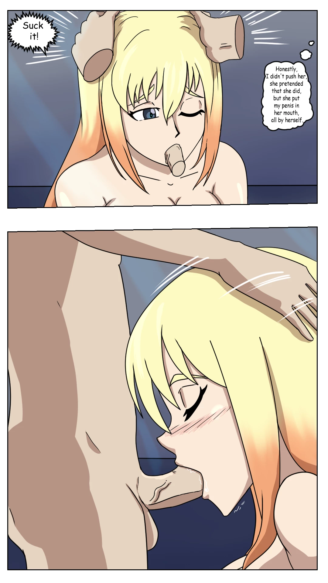 THE TEAM'S PALADIN IS MY WHORE porn comic picture 4
