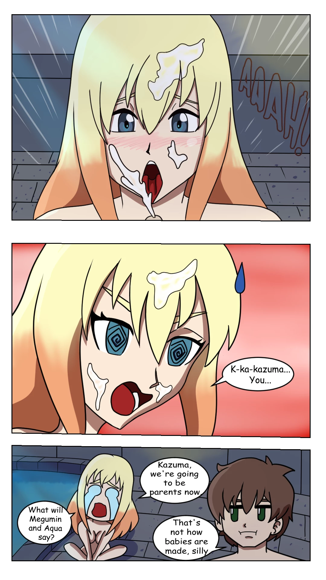 THE TEAM'S PALADIN IS MY WHORE porn comic picture 7