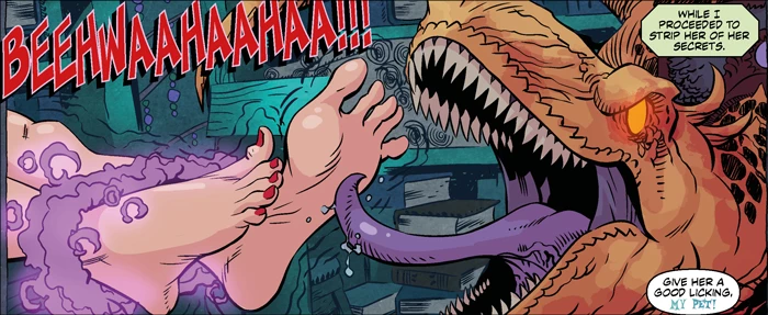 The Ticklish Warrior Maiden porn comic picture 3