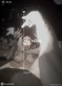 The TikTok Milf porn comic picture 1