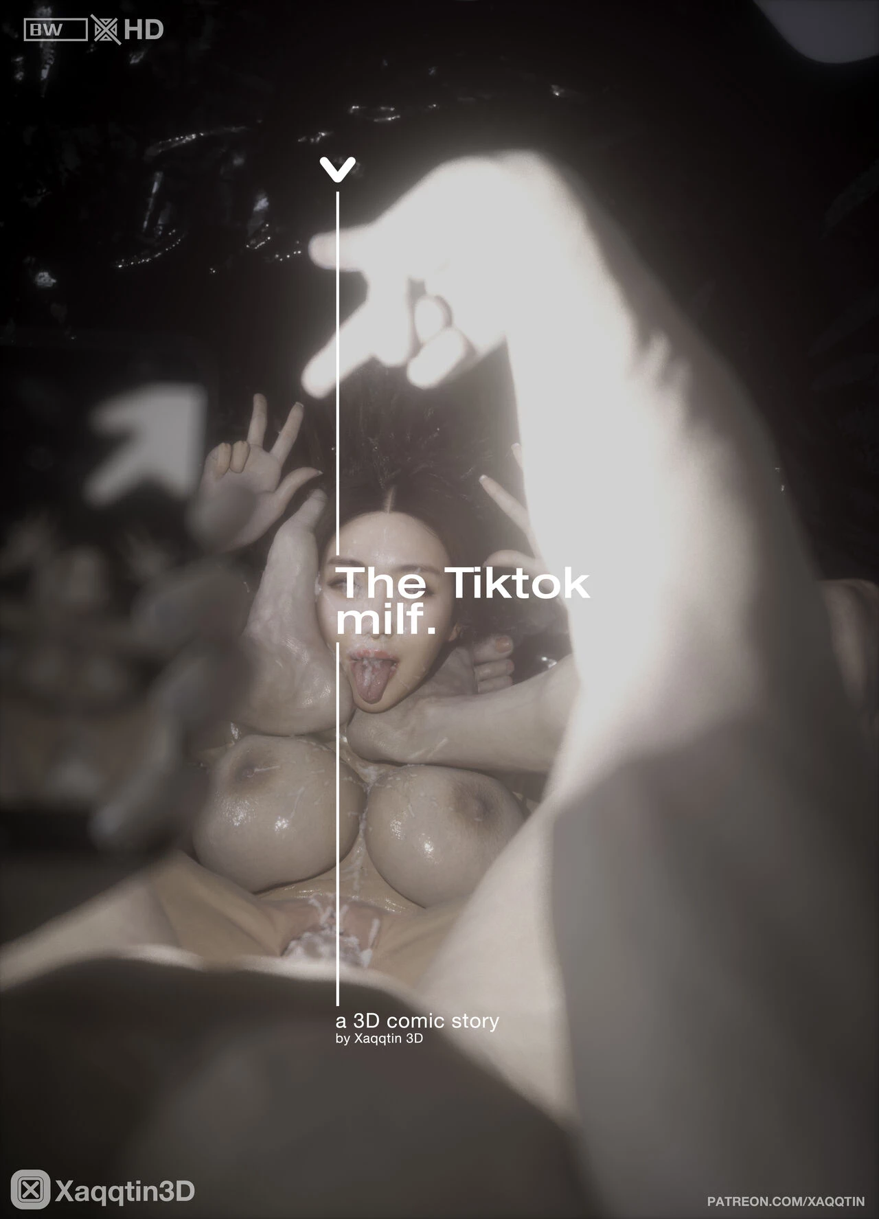The TikTok Milf porn comic picture 1