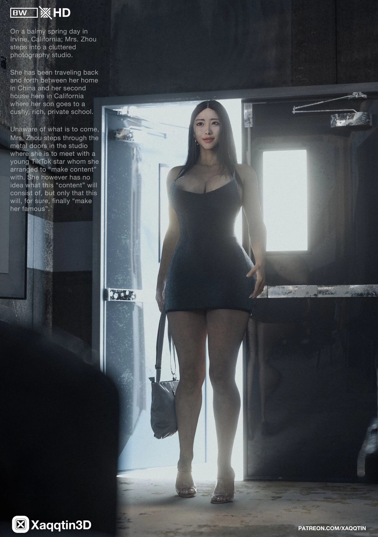 The TikTok Milf porn comic picture 10