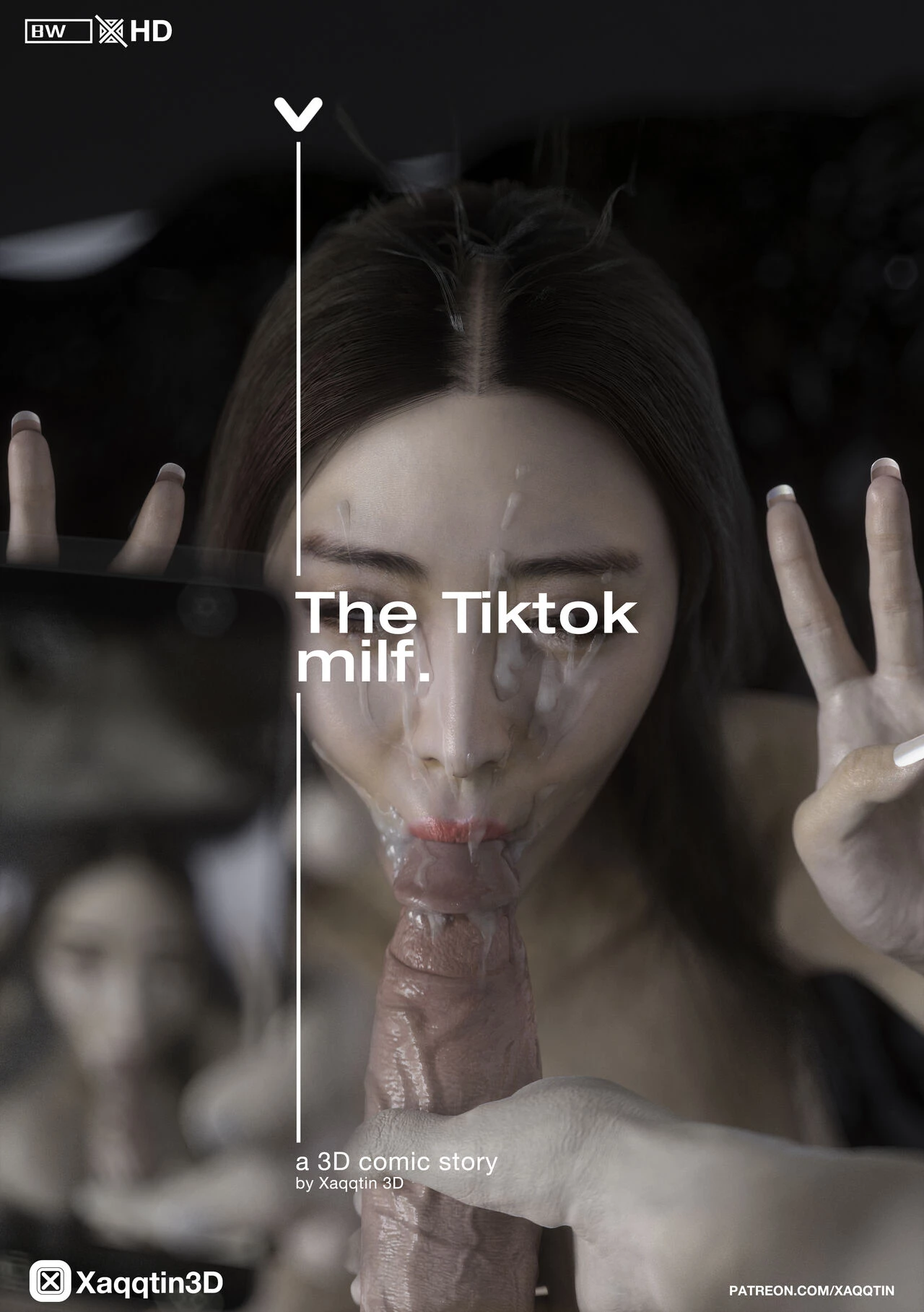 The TikTok Milf porn comic picture 2