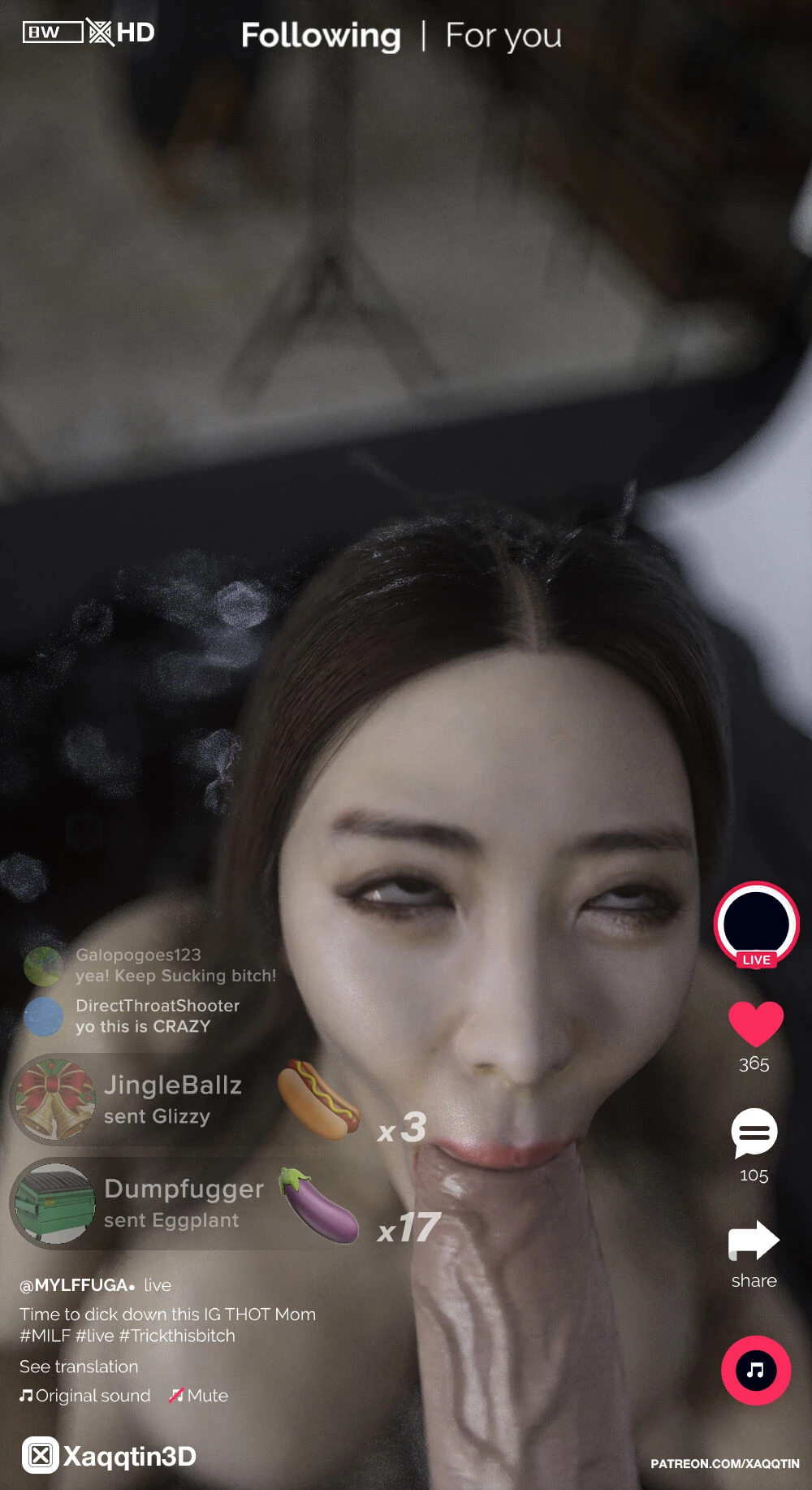 The TikTok Milf porn comic picture 24
