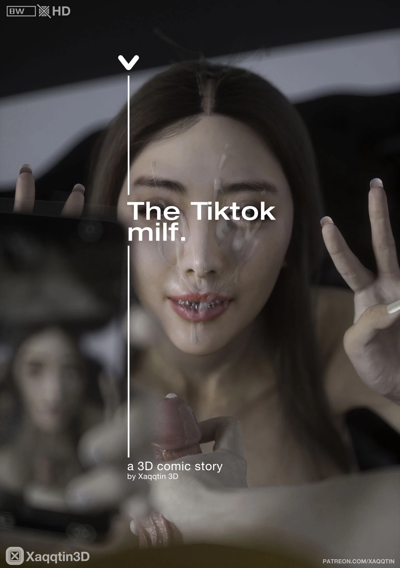 The TikTok Milf porn comic picture 3