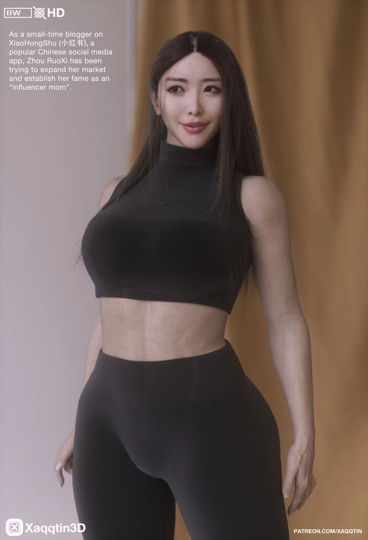 The TikTok Milf porn comic picture 6