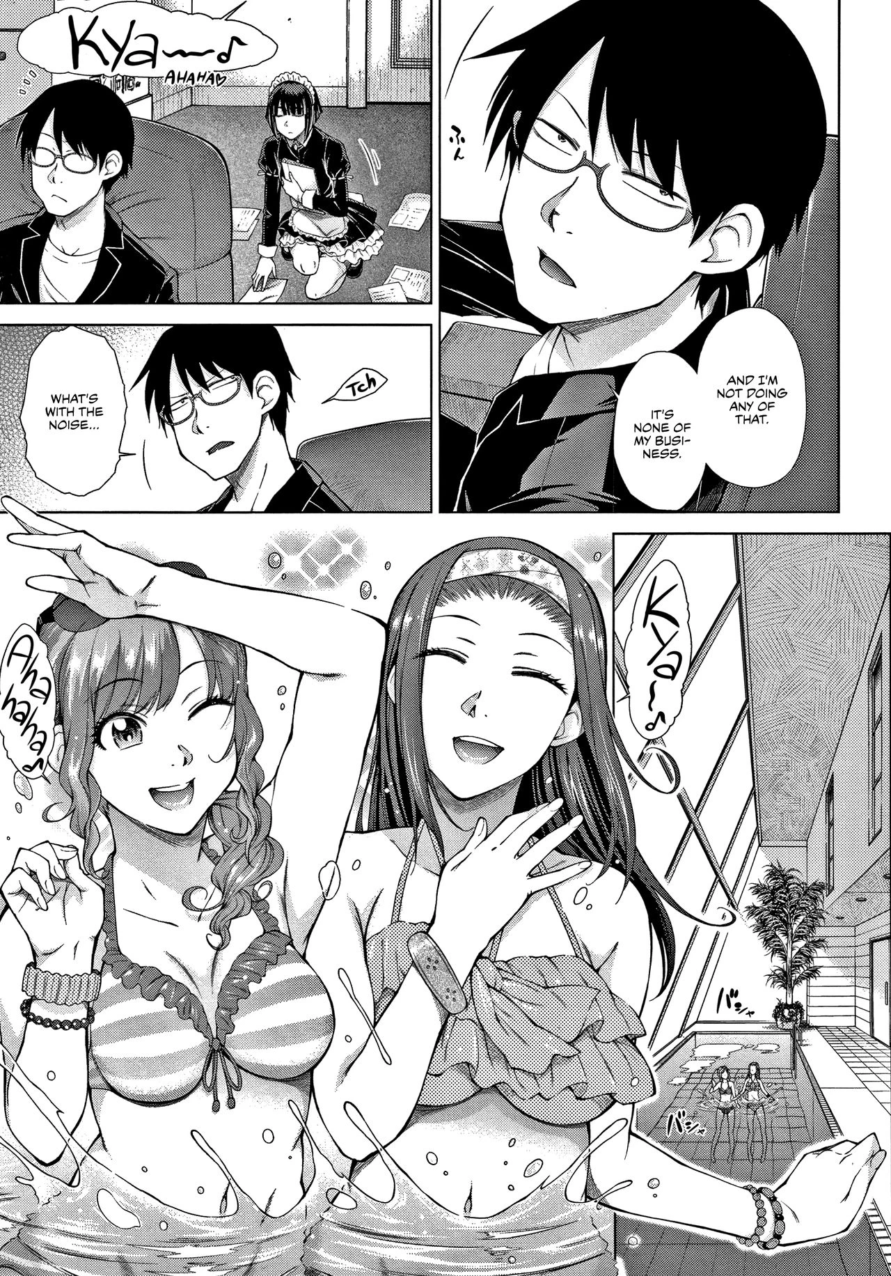 The Top-Tier Hikki Heir's Hubby-Hunting Harem | Saikyou Hikikomori Onzoushi no Torokeru Konkatsu Harem porn comic picture 10