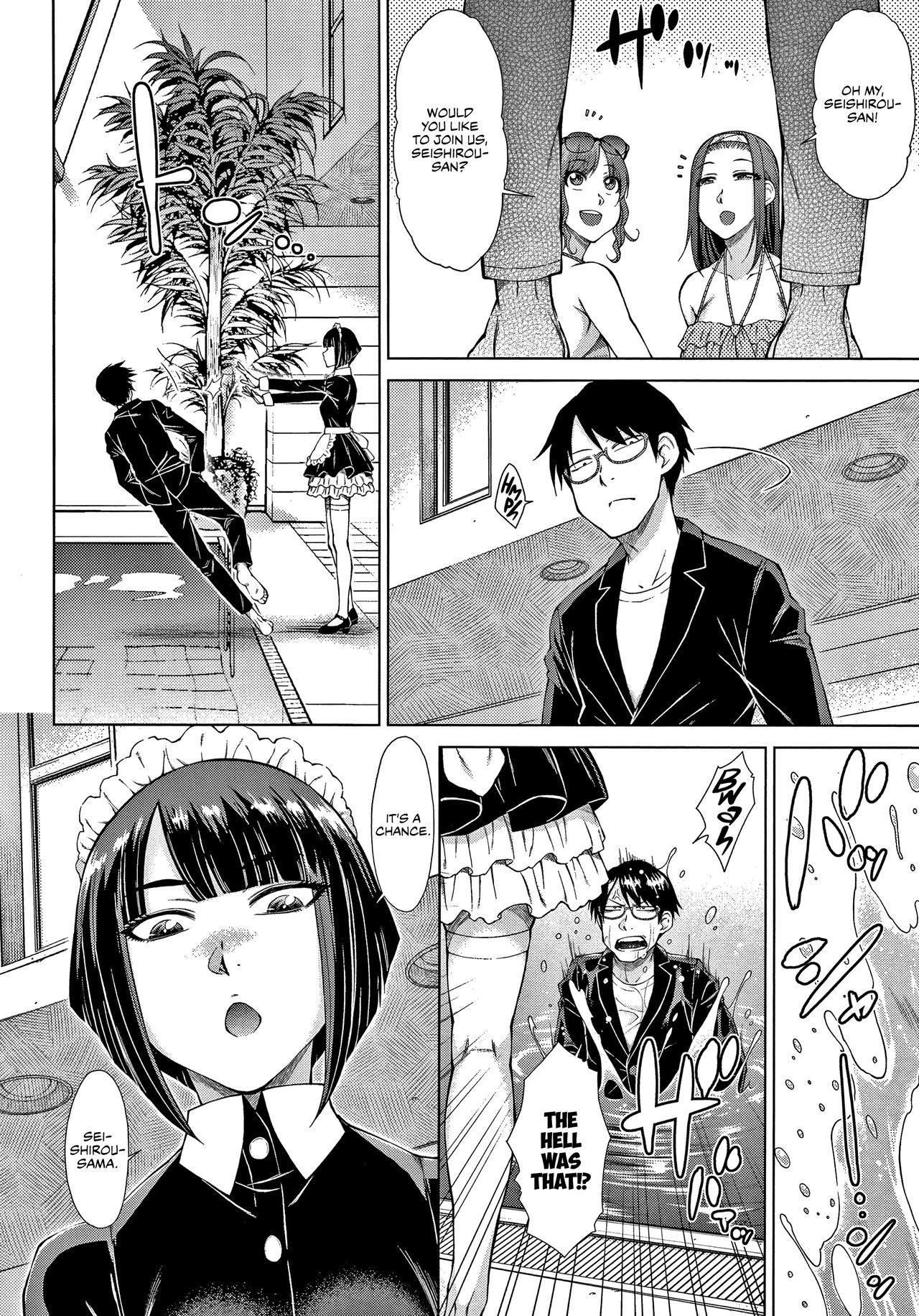 The Top-Tier Hikki Heir's Hubby-Hunting Harem | Saikyou Hikikomori Onzoushi no Torokeru Konkatsu Harem porn comic picture 11