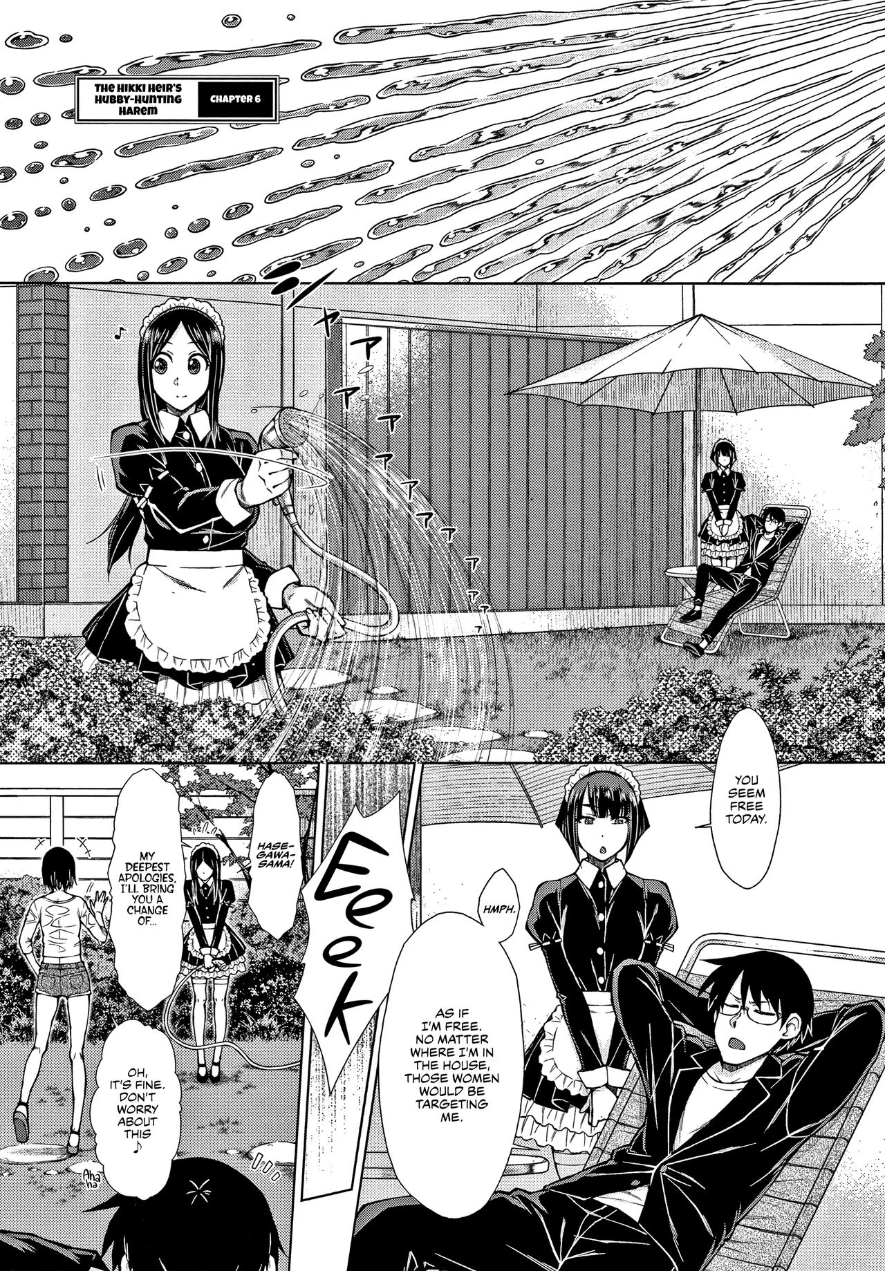 The Top-Tier Hikki Heir's Hubby-Hunting Harem | Saikyou Hikikomori Onzoushi no Torokeru Konkatsu Harem porn comic picture 115