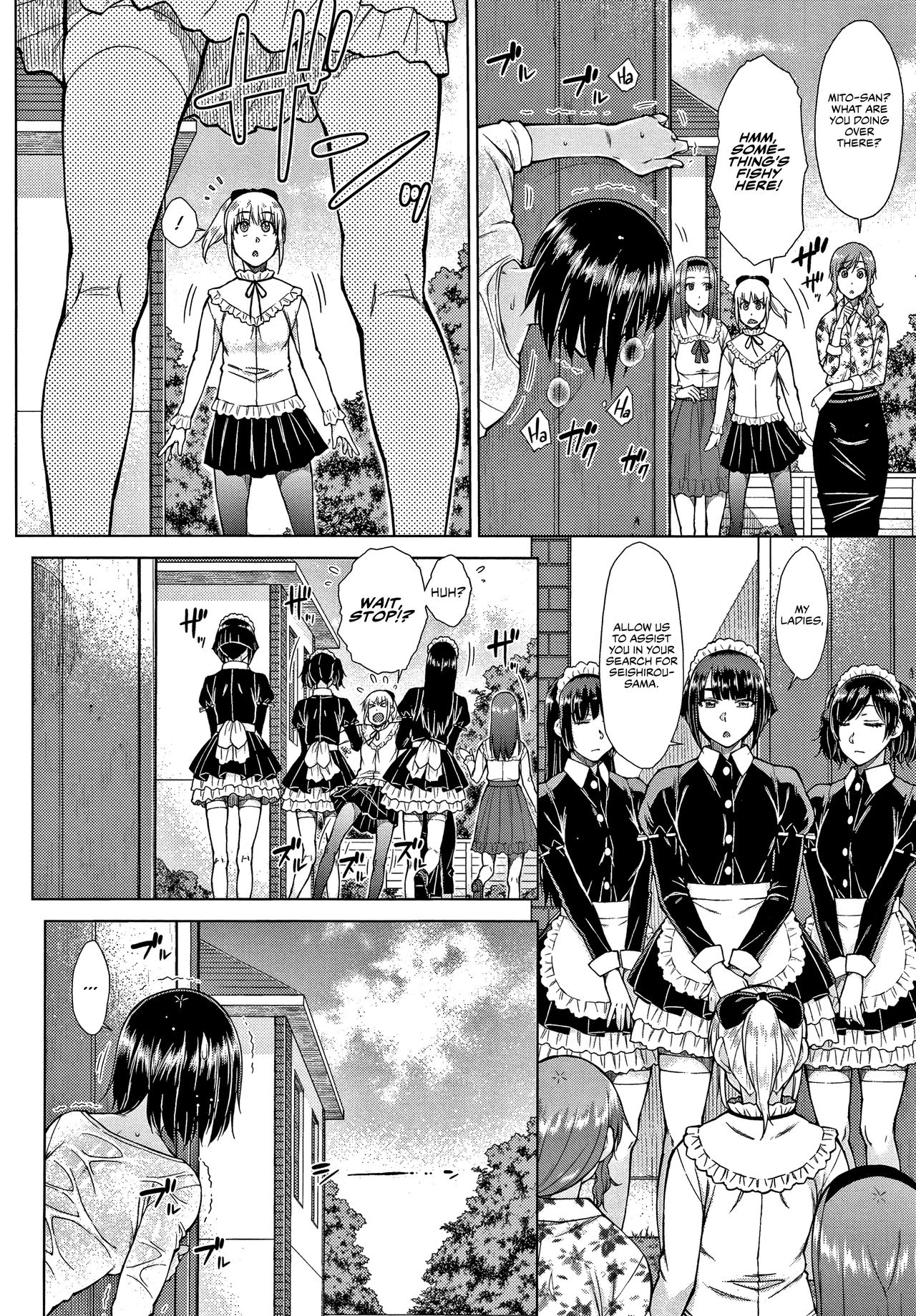 The Top-Tier Hikki Heir's Hubby-Hunting Harem | Saikyou Hikikomori Onzoushi no Torokeru Konkatsu Harem porn comic picture 130