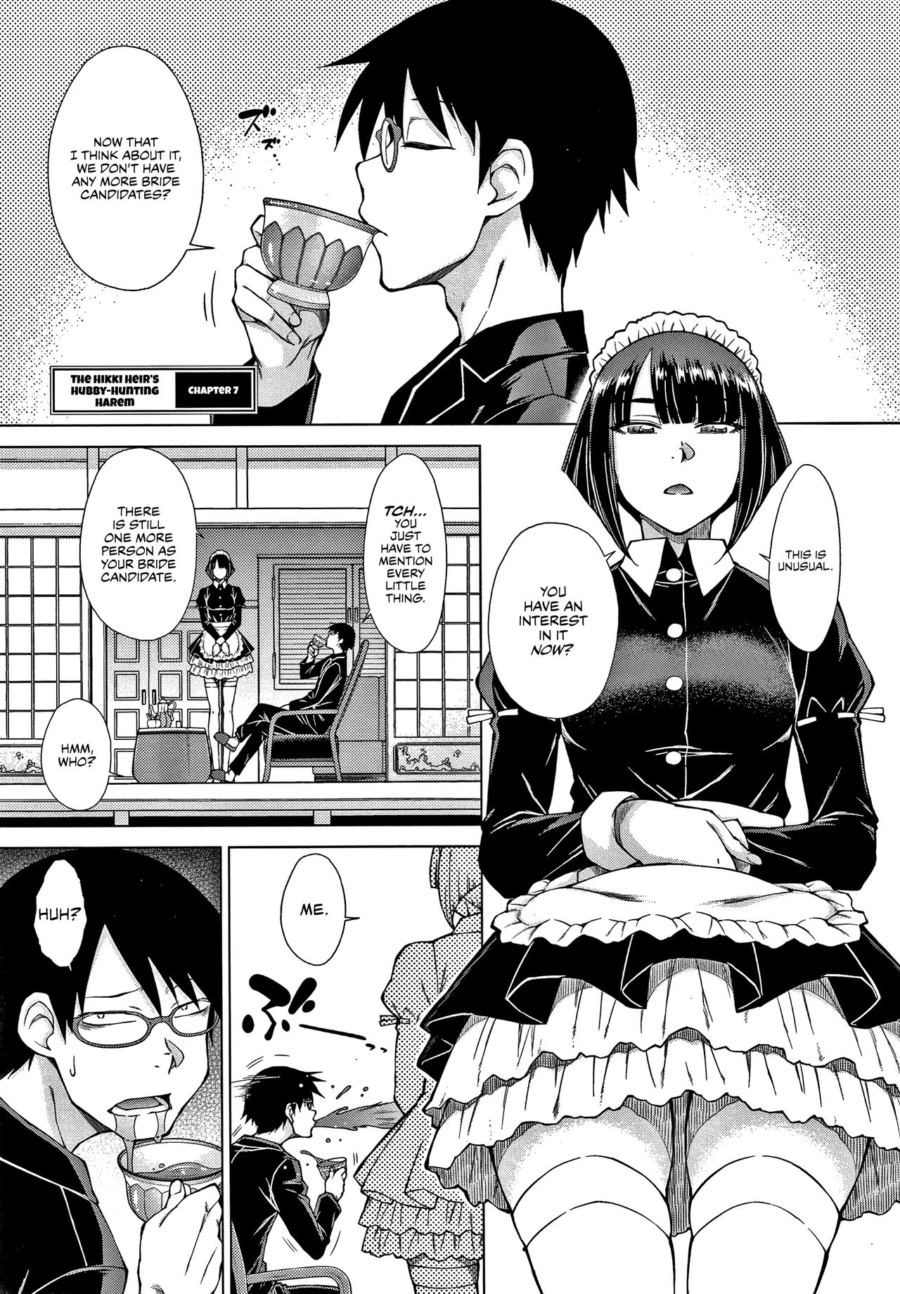 The Top-Tier Hikki Heir's Hubby-Hunting Harem | Saikyou Hikikomori Onzoushi no Torokeru Konkatsu Harem porn comic picture 137
