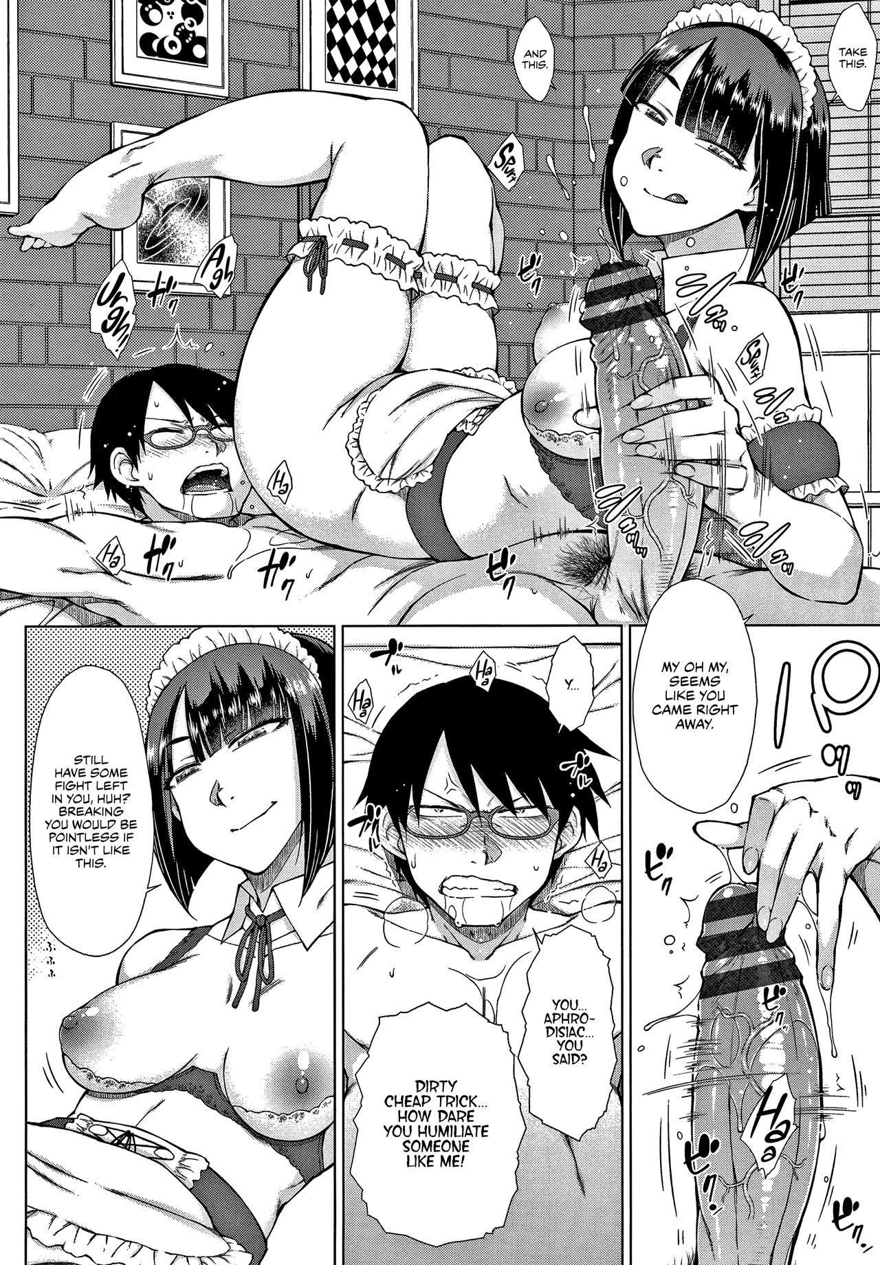 The Top-Tier Hikki Heir's Hubby-Hunting Harem | Saikyou Hikikomori Onzoushi no Torokeru Konkatsu Harem porn comic picture 148