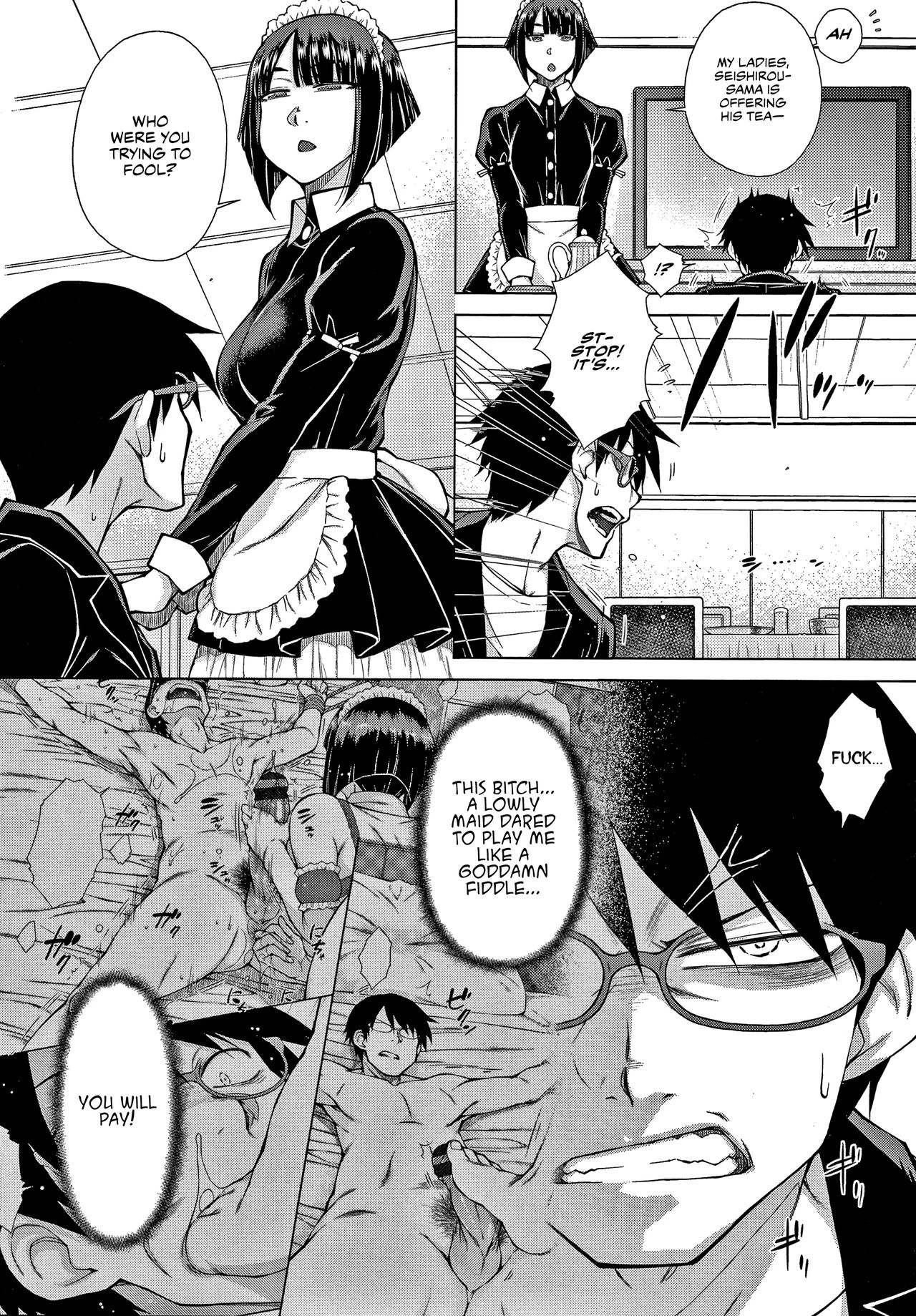 The Top-Tier Hikki Heir's Hubby-Hunting Harem | Saikyou Hikikomori Onzoushi no Torokeru Konkatsu Harem porn comic picture 160