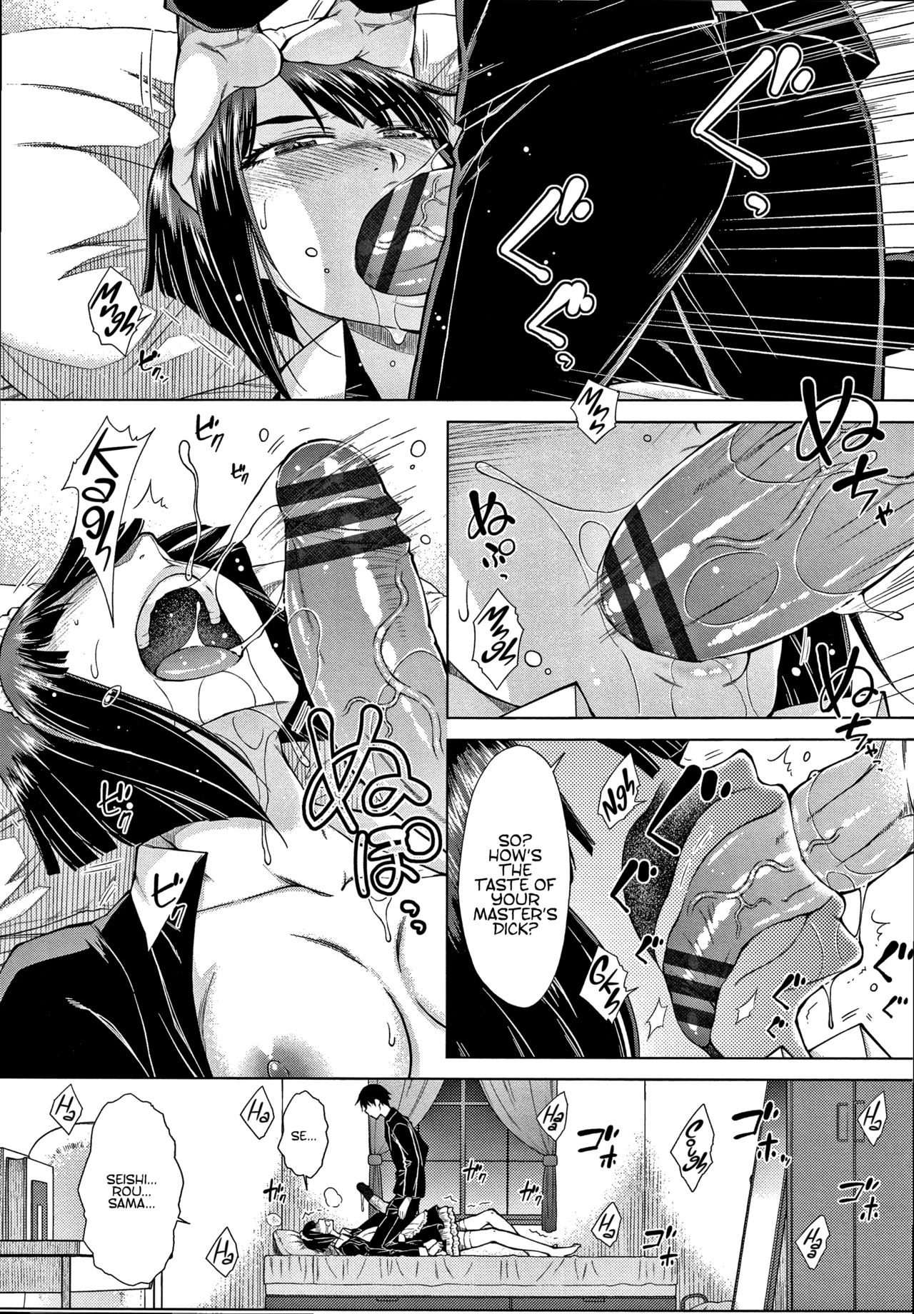 The Top-Tier Hikki Heir's Hubby-Hunting Harem | Saikyou Hikikomori Onzoushi no Torokeru Konkatsu Harem porn comic picture 166