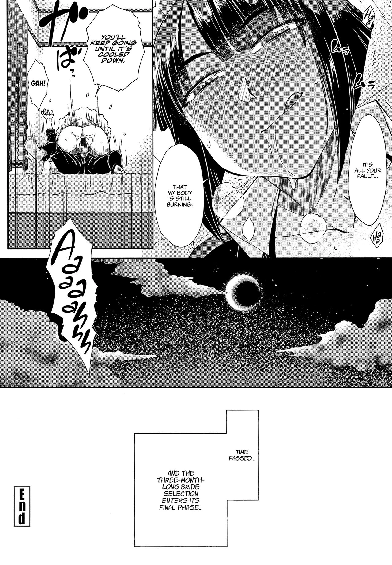 The Top-Tier Hikki Heir's Hubby-Hunting Harem | Saikyou Hikikomori Onzoushi no Torokeru Konkatsu Harem porn comic picture 180