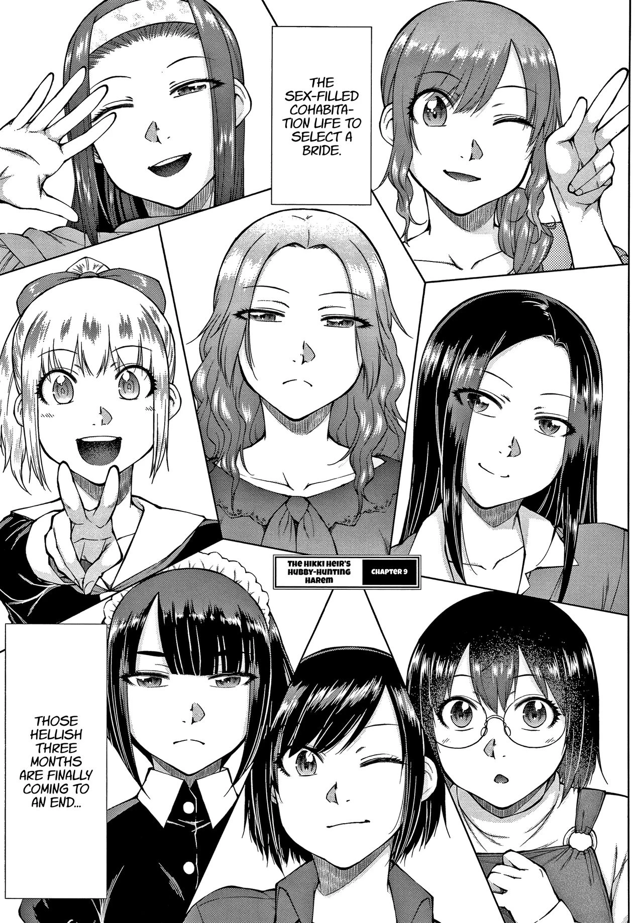 The Top-Tier Hikki Heir's Hubby-Hunting Harem | Saikyou Hikikomori Onzoushi no Torokeru Konkatsu Harem porn comic picture 181