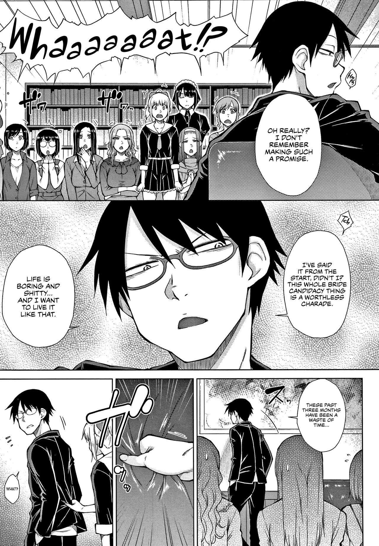 The Top-Tier Hikki Heir's Hubby-Hunting Harem | Saikyou Hikikomori Onzoushi no Torokeru Konkatsu Harem porn comic picture 183