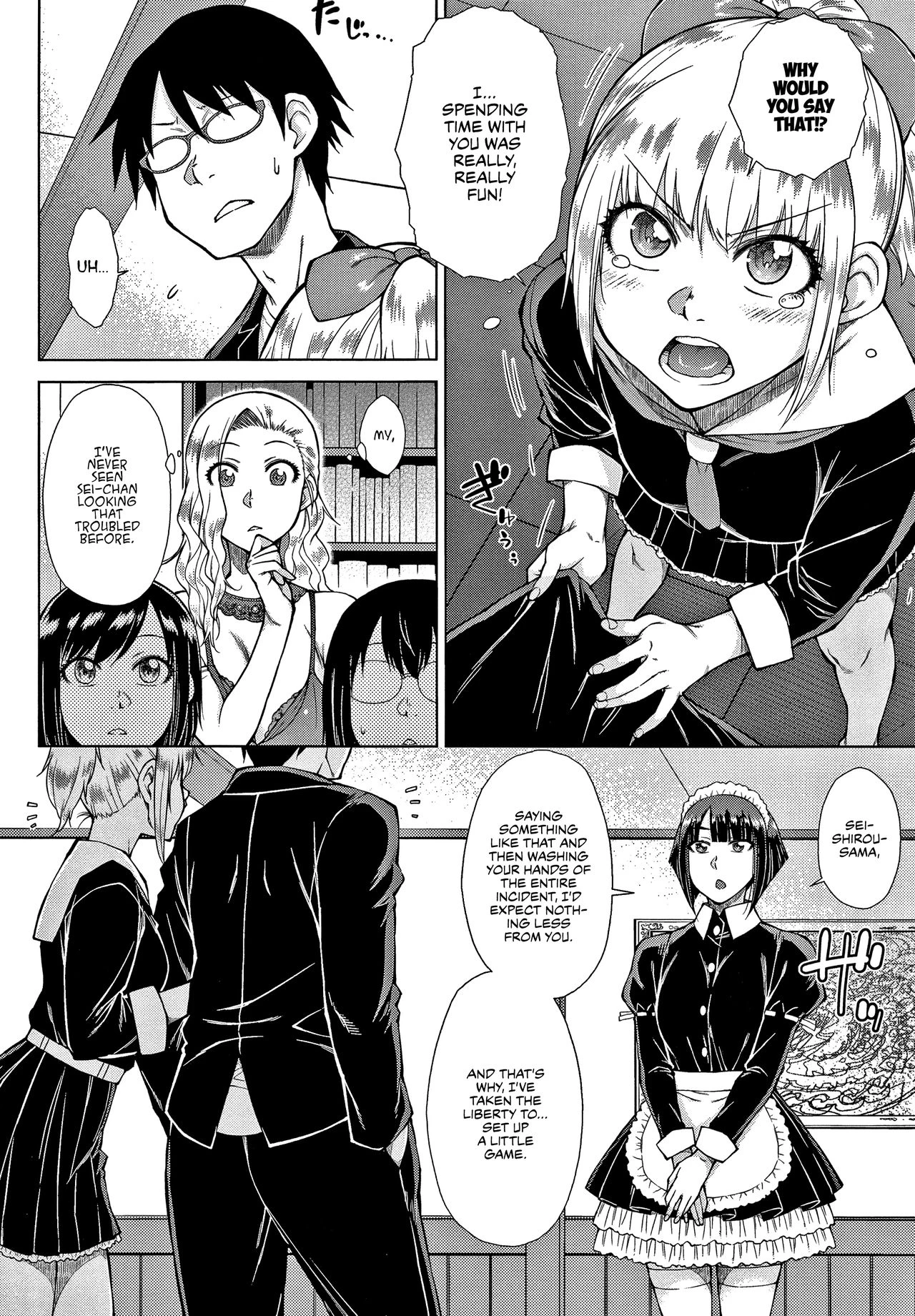 The Top-Tier Hikki Heir's Hubby-Hunting Harem | Saikyou Hikikomori Onzoushi no Torokeru Konkatsu Harem porn comic picture 184