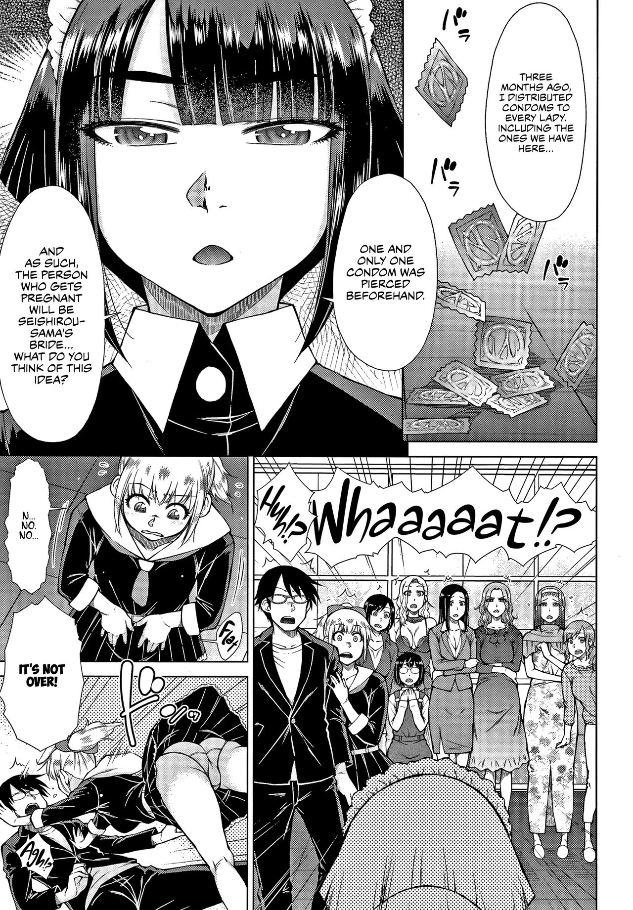 The Top-Tier Hikki Heir's Hubby-Hunting Harem | Saikyou Hikikomori Onzoushi no Torokeru Konkatsu Harem porn comic picture 185