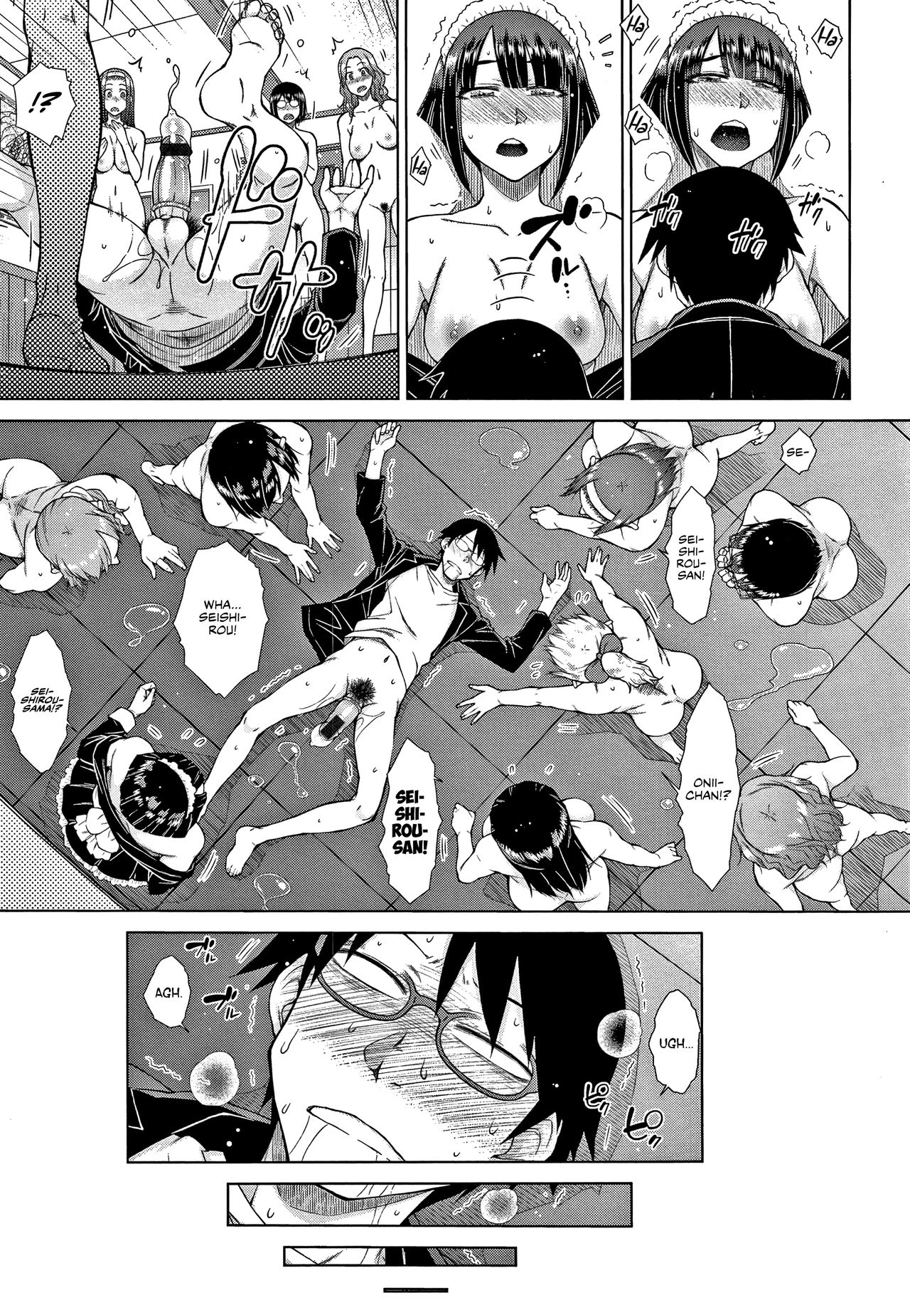 The Top-Tier Hikki Heir's Hubby-Hunting Harem | Saikyou Hikikomori Onzoushi no Torokeru Konkatsu Harem porn comic picture 203