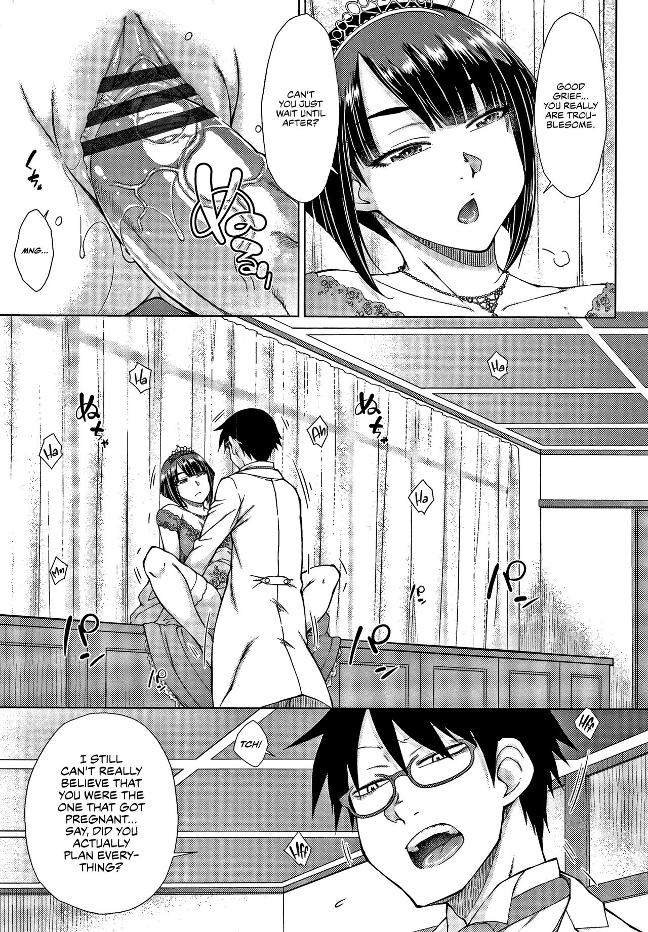 The Top-Tier Hikki Heir's Hubby-Hunting Harem | Saikyou Hikikomori Onzoushi no Torokeru Konkatsu Harem porn comic picture 205