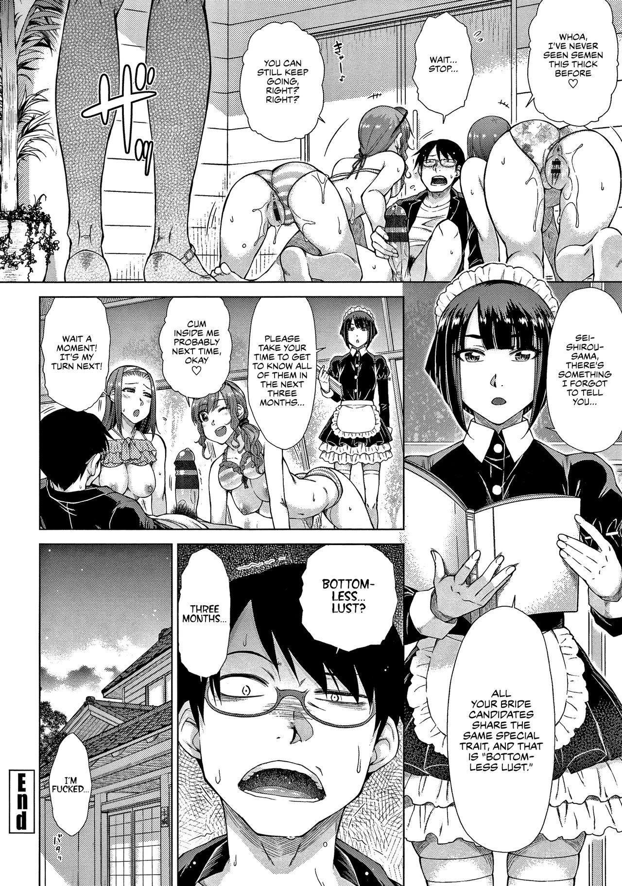 The Top-Tier Hikki Heir's Hubby-Hunting Harem | Saikyou Hikikomori Onzoushi no Torokeru Konkatsu Harem porn comic picture 27