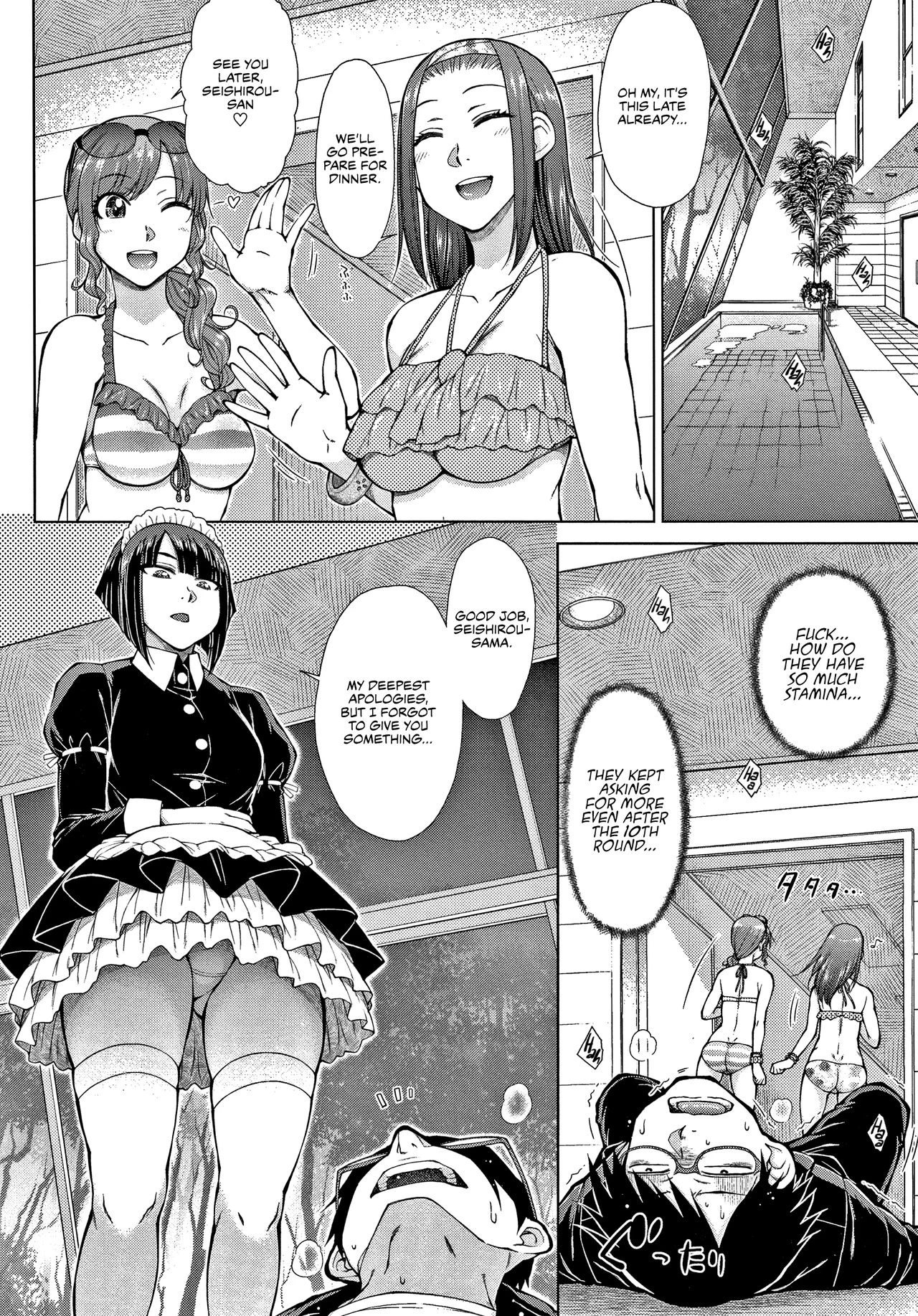 The Top-Tier Hikki Heir's Hubby-Hunting Harem | Saikyou Hikikomori Onzoushi no Torokeru Konkatsu Harem porn comic picture 29