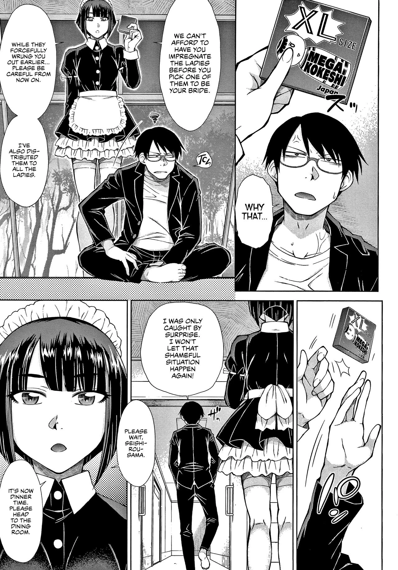 The Top-Tier Hikki Heir's Hubby-Hunting Harem | Saikyou Hikikomori Onzoushi no Torokeru Konkatsu Harem porn comic picture 30