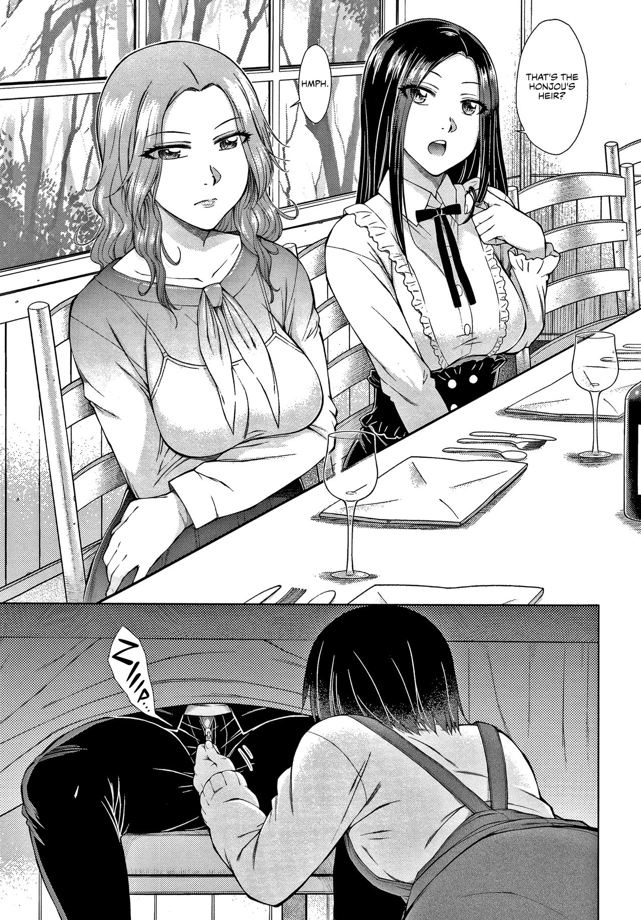 The Top-Tier Hikki Heir's Hubby-Hunting Harem | Saikyou Hikikomori Onzoushi no Torokeru Konkatsu Harem porn comic picture 32