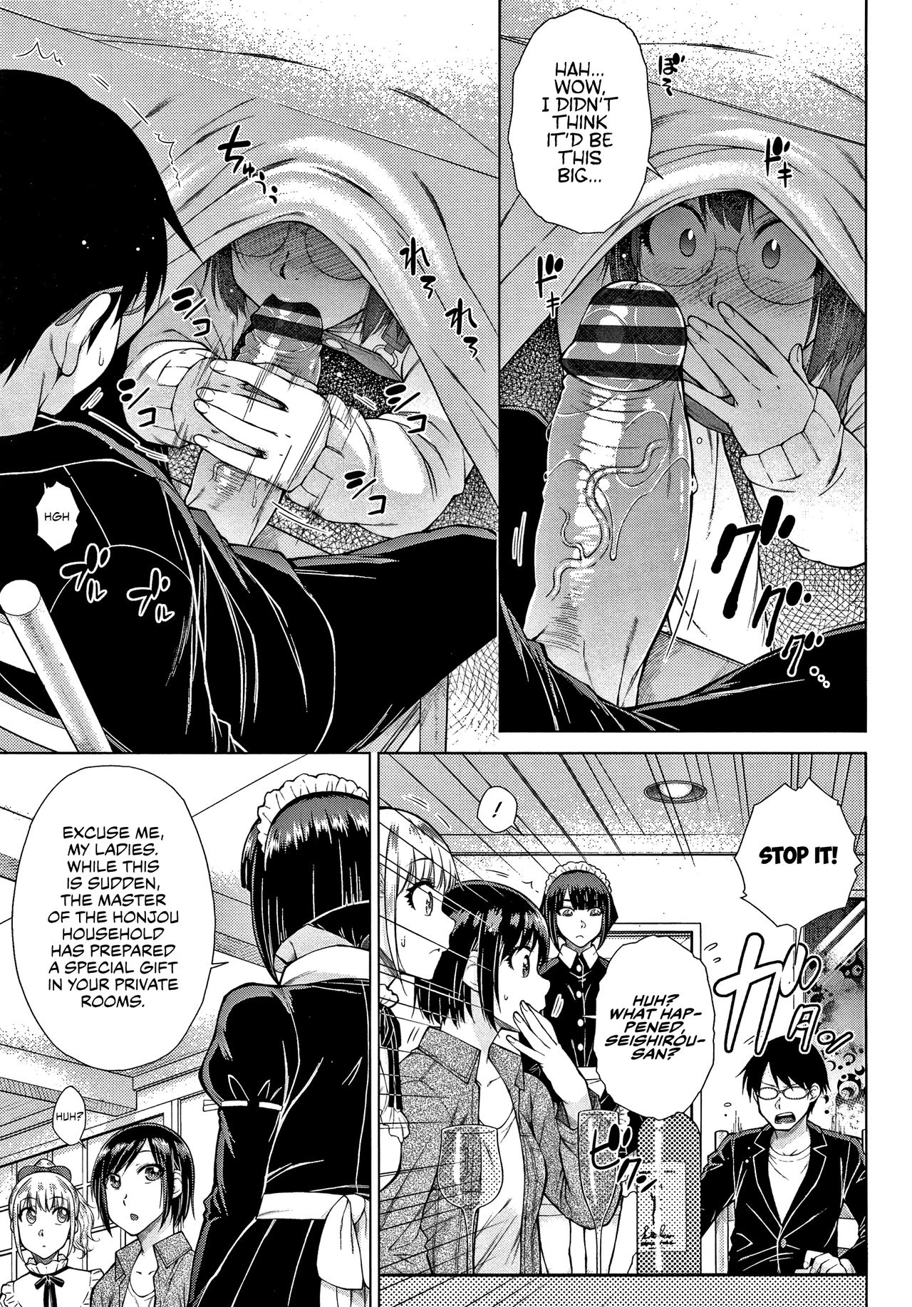 The Top-Tier Hikki Heir's Hubby-Hunting Harem | Saikyou Hikikomori Onzoushi no Torokeru Konkatsu Harem porn comic picture 35