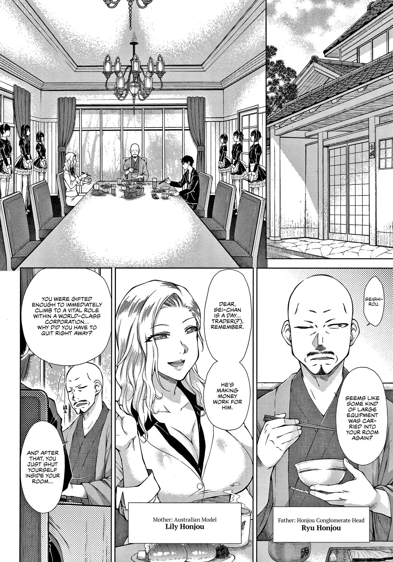 The Top-Tier Hikki Heir's Hubby-Hunting Harem | Saikyou Hikikomori Onzoushi no Torokeru Konkatsu Harem porn comic picture 7
