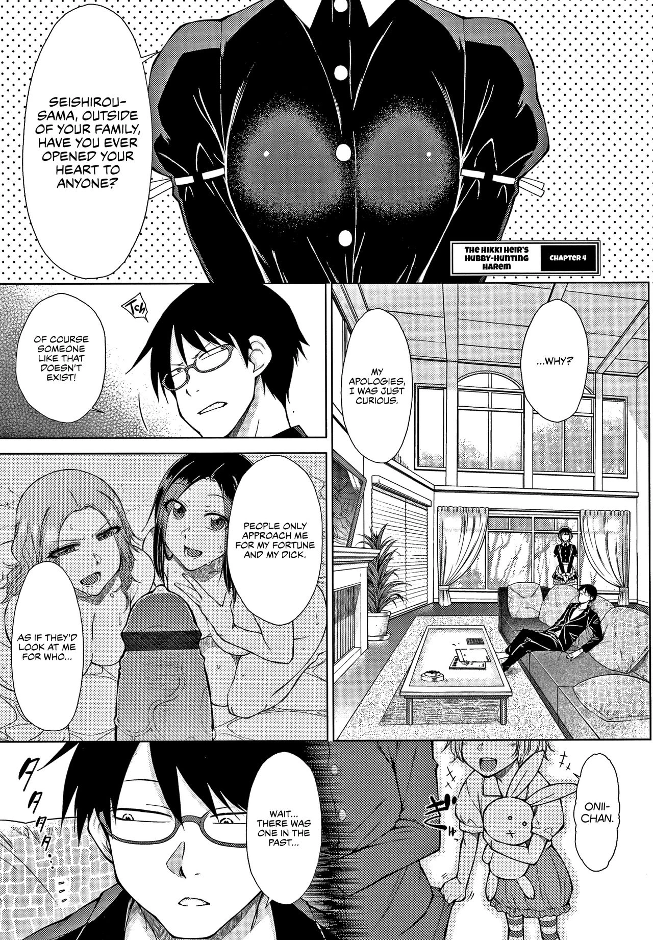 The Top-Tier Hikki Heir's Hubby-Hunting Harem | Saikyou Hikikomori Onzoushi no Torokeru Konkatsu Harem porn comic picture 73