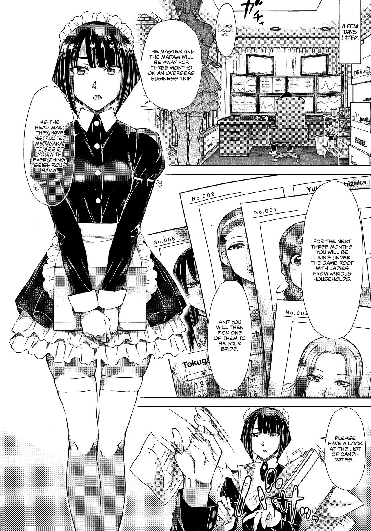 The Top-Tier Hikki Heir's Hubby-Hunting Harem | Saikyou Hikikomori Onzoushi no Torokeru Konkatsu Harem porn comic picture 9