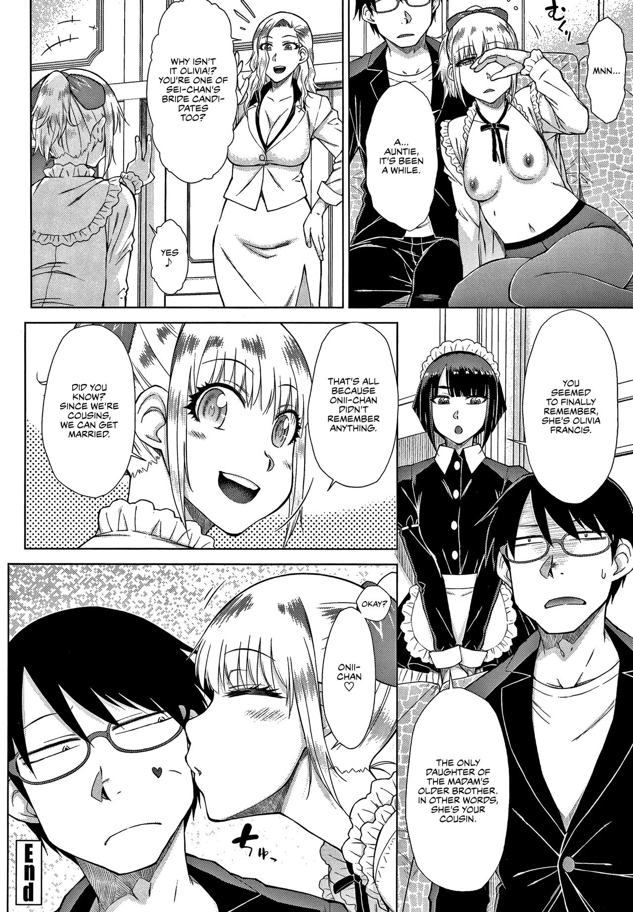 The Top-Tier Hikki Heir's Hubby-Hunting Harem | Saikyou Hikikomori Onzoushi no Torokeru Konkatsu Harem porn comic picture 92