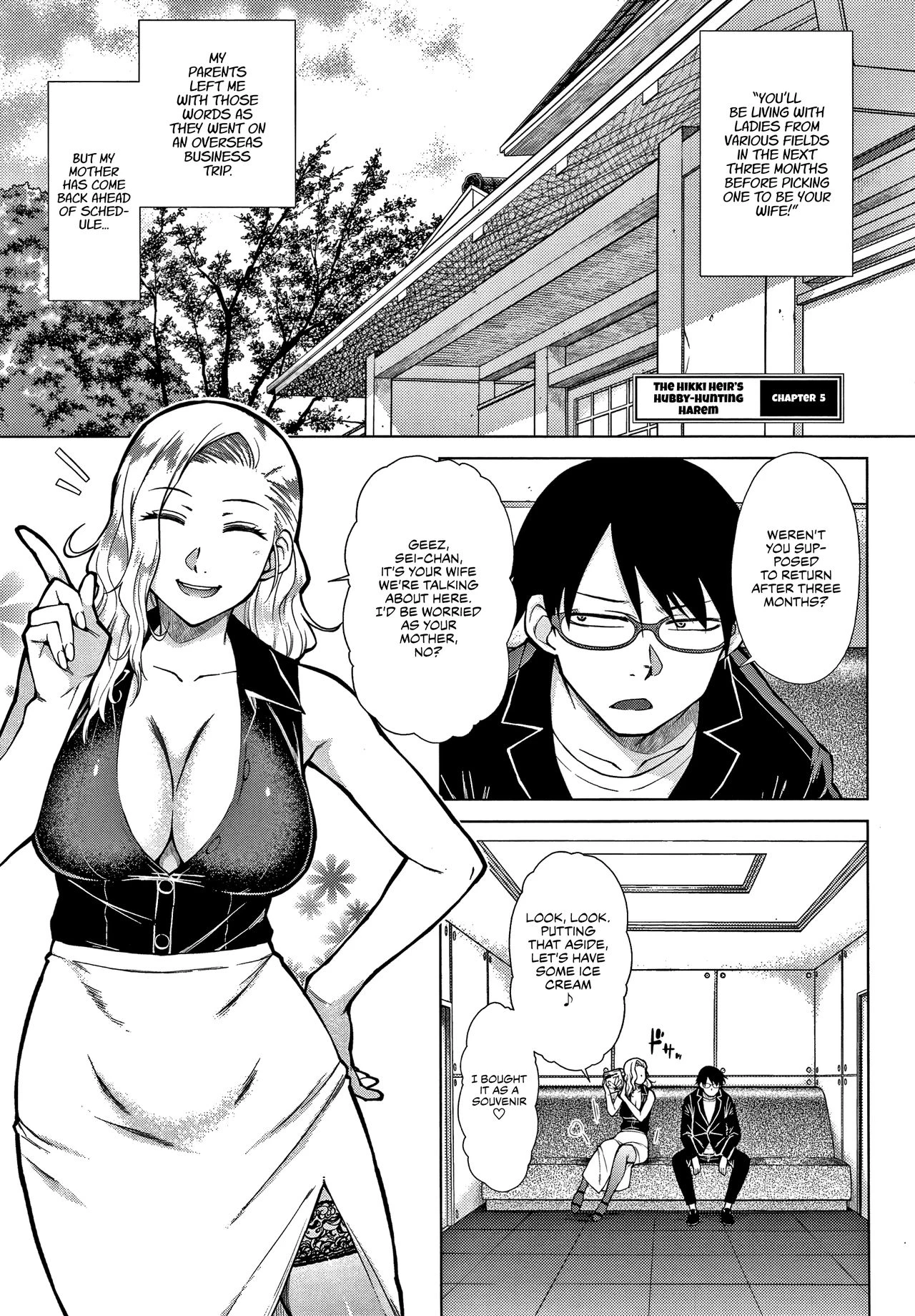 The Top-Tier Hikki Heir's Hubby-Hunting Harem | Saikyou Hikikomori Onzoushi no Torokeru Konkatsu Harem porn comic picture 93