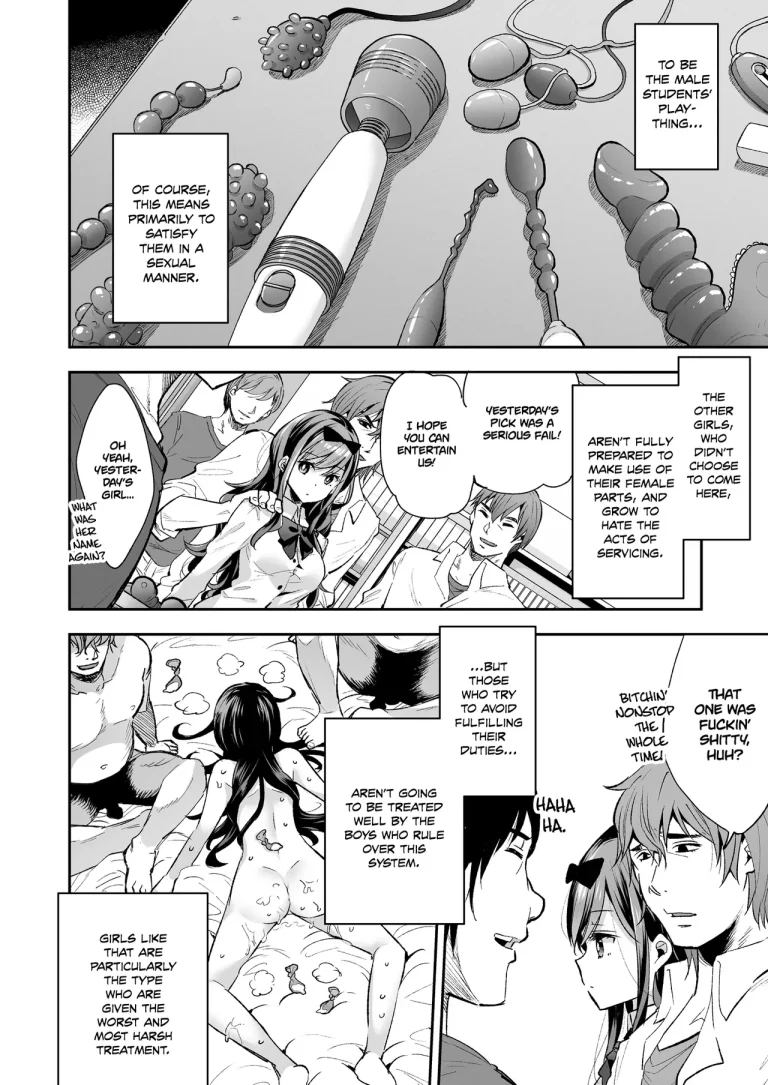 The Toy Girl Weeps in Endless Pleasure | Omocha Shoujo Mugen Zecchou ni Naku porn comic picture 11