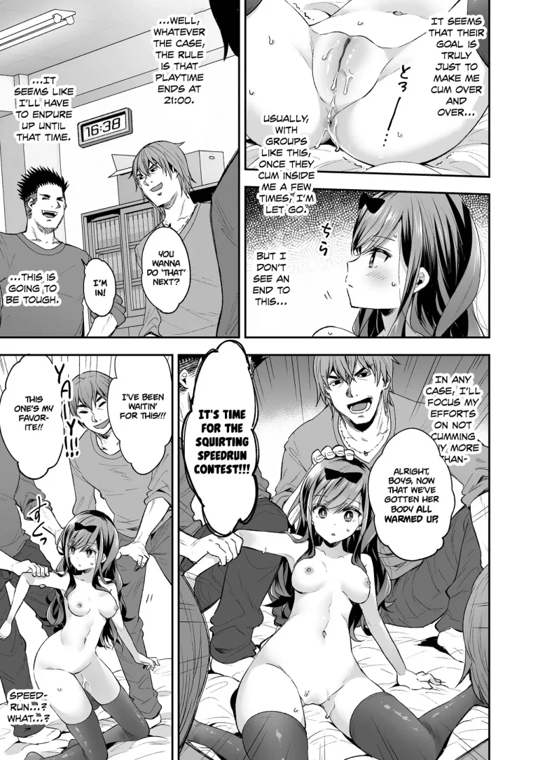 The Toy Girl Weeps in Endless Pleasure | Omocha Shoujo Mugen Zecchou ni Naku porn comic picture 26