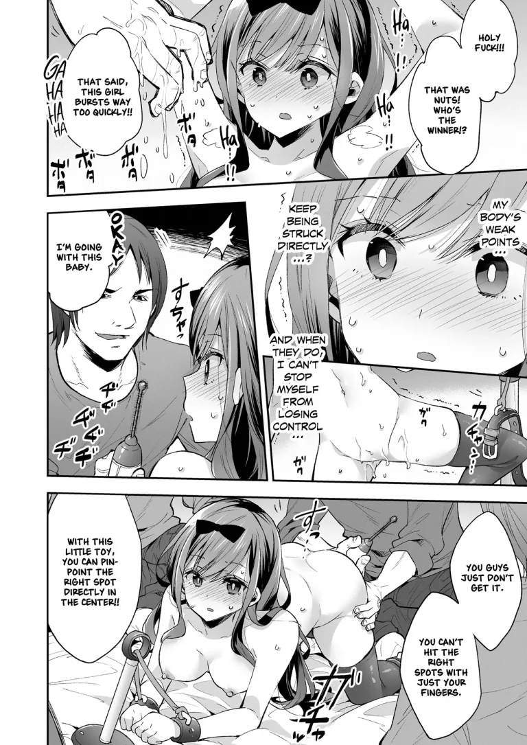 The Toy Girl Weeps in Endless Pleasure | Omocha Shoujo Mugen Zecchou ni Naku porn comic picture 31