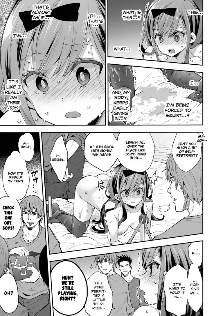 The Toy Girl Weeps in Endless Pleasure | Omocha Shoujo Mugen Zecchou ni Naku porn comic picture 34