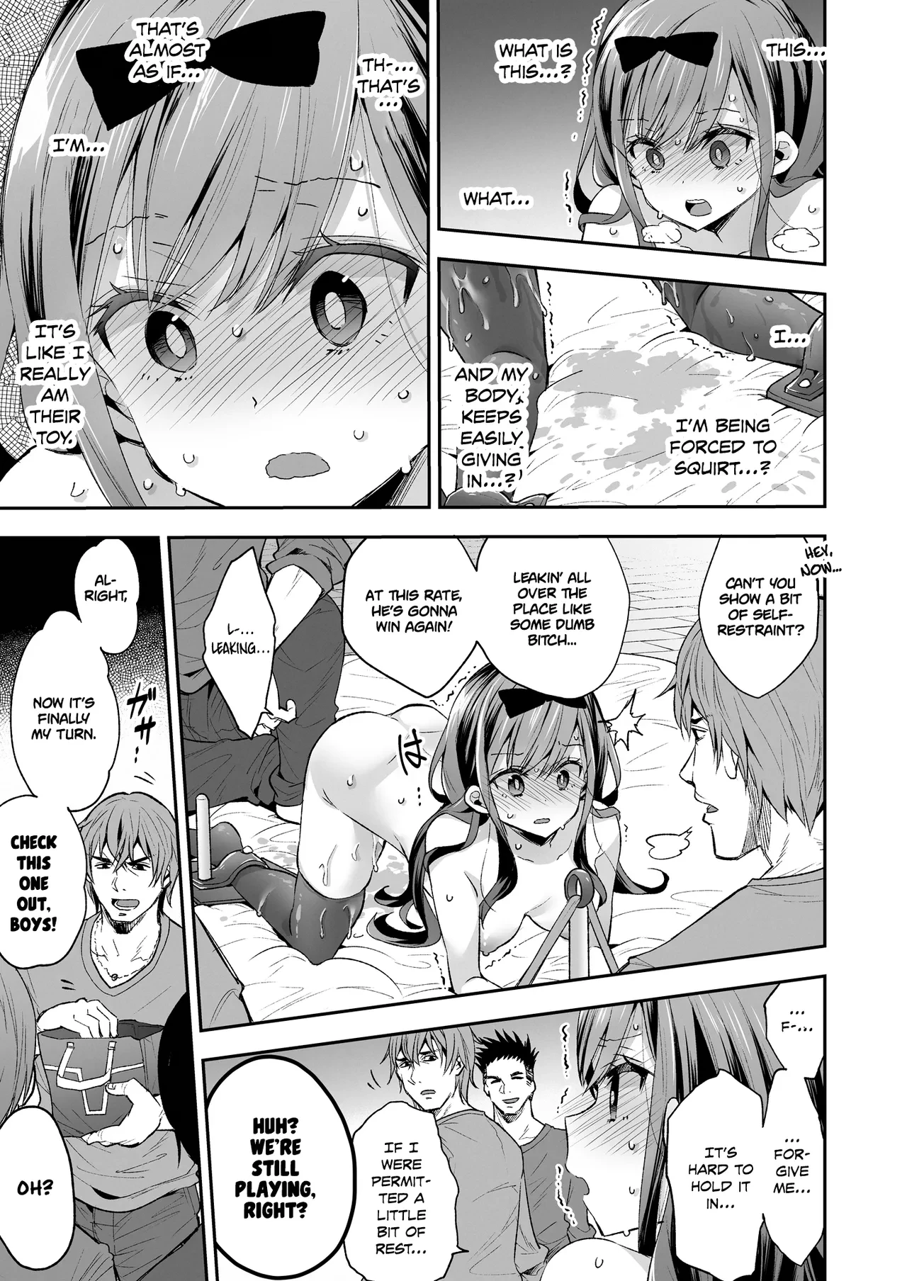 The Toy Girl Weeps in Endless Pleasure | Omocha Shoujo Mugen Zecchou ni Naku porn comic picture 34