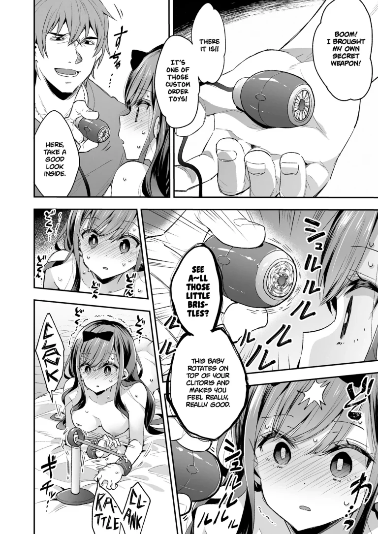 The Toy Girl Weeps in Endless Pleasure | Omocha Shoujo Mugen Zecchou ni Naku porn comic picture 35