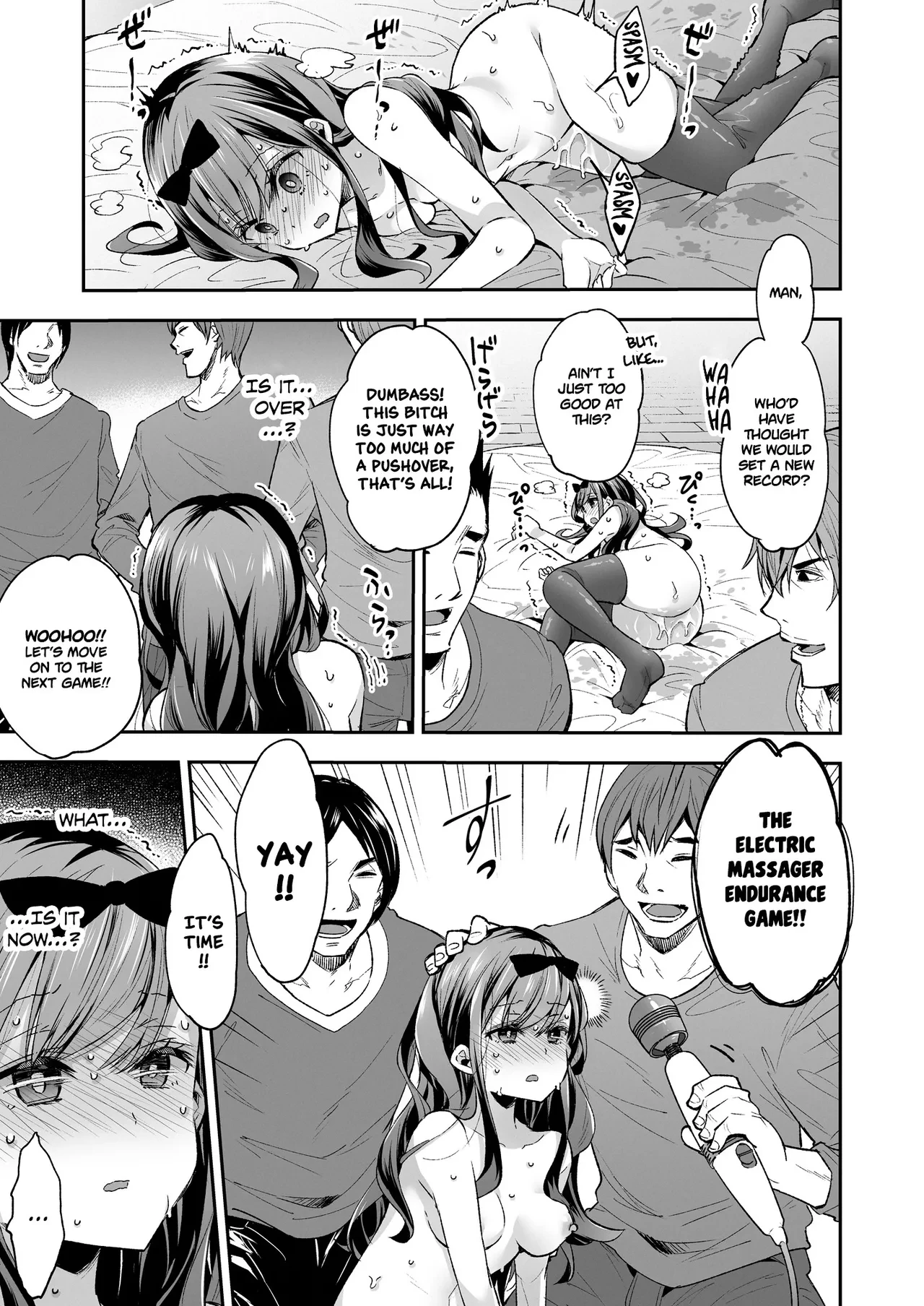 The Toy Girl Weeps in Endless Pleasure | Omocha Shoujo Mugen Zecchou ni Naku porn comic picture 40
