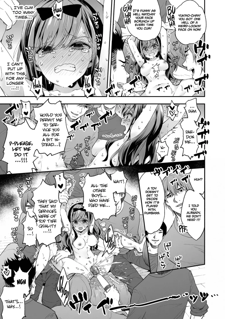 The Toy Girl Weeps in Endless Pleasure | Omocha Shoujo Mugen Zecchou ni Naku porn comic picture 56