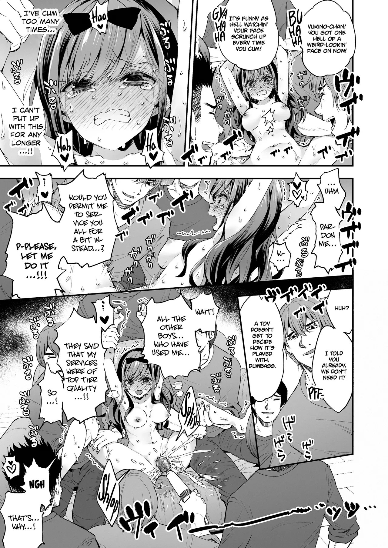 The Toy Girl Weeps in Endless Pleasure | Omocha Shoujo Mugen Zecchou ni Naku porn comic picture 56