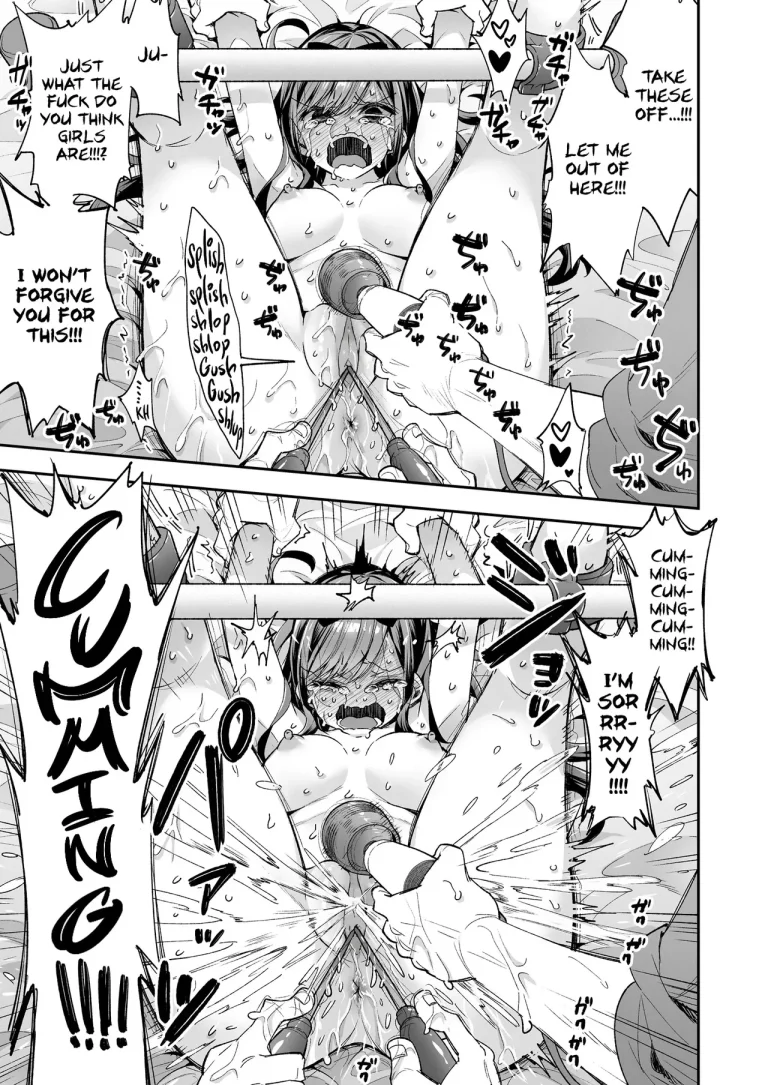 The Toy Girl Weeps in Endless Pleasure | Omocha Shoujo Mugen Zecchou ni Naku porn comic picture 74