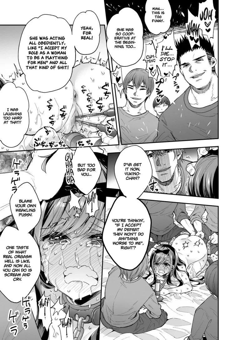 The Toy Girl Weeps in Endless Pleasure | Omocha Shoujo Mugen Zecchou ni Naku porn comic picture 76