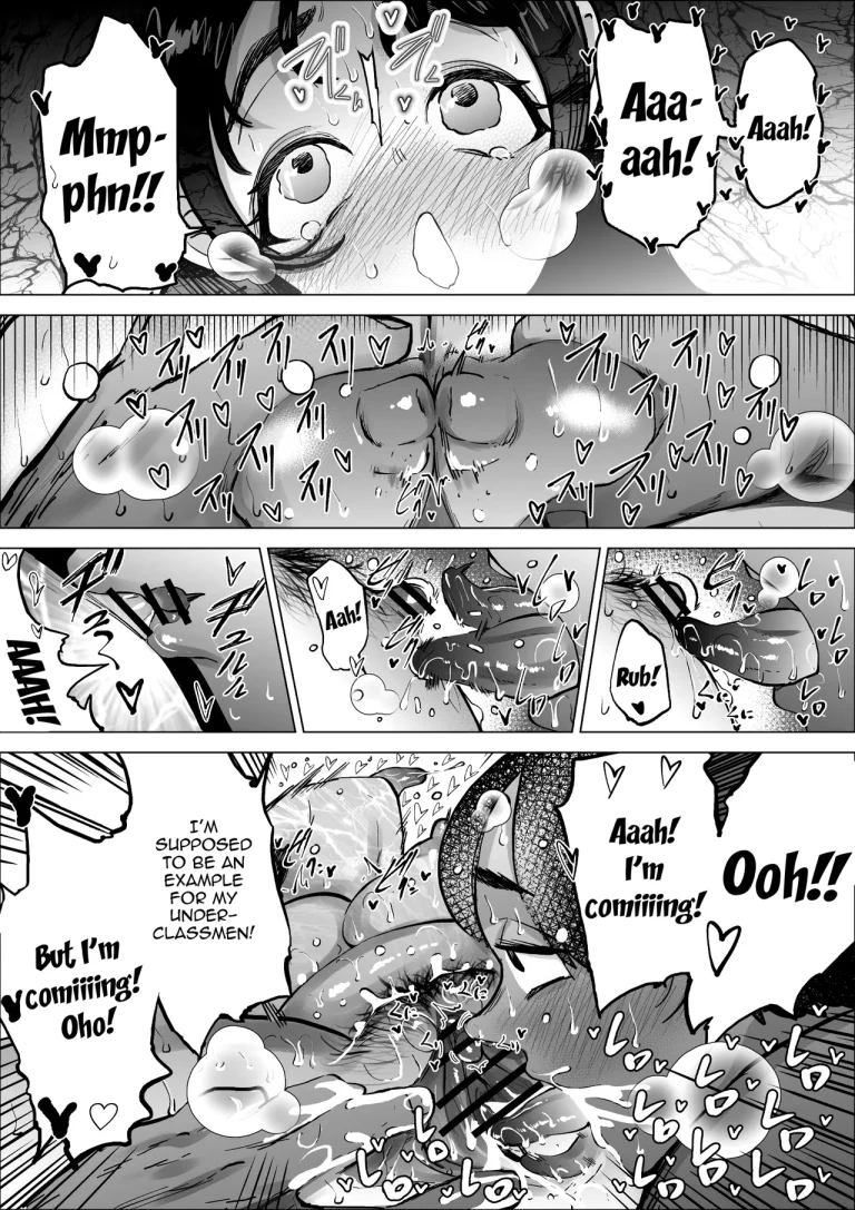 The Track And Field Club Manager Lets Me Do Whatever I Want To Her If It Makes Me Run Faster | Hayaku Hashiru Tame nara Nandemo Shite Kureru Rikujoubu no Manager porn comic picture 27