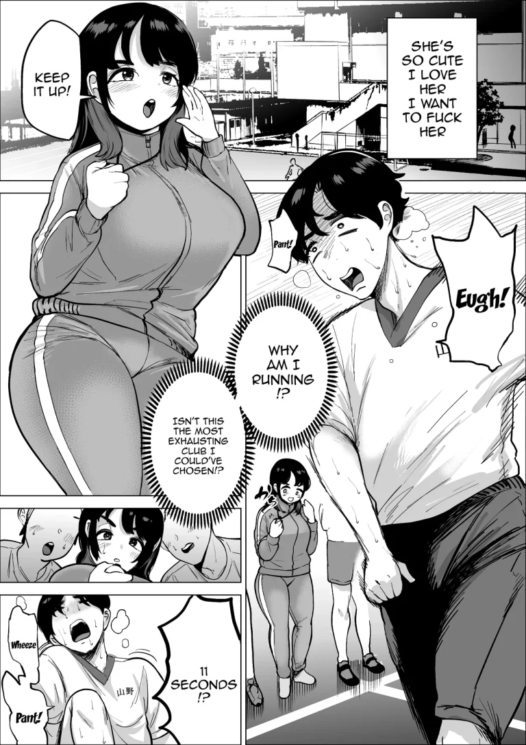 The Track And Field Club Manager Lets Me Do Whatever I Want To Her If It Makes Me Run Faster | Hayaku Hashiru Tame nara Nandemo Shite Kureru Rikujoubu no Manager porn comic picture 4