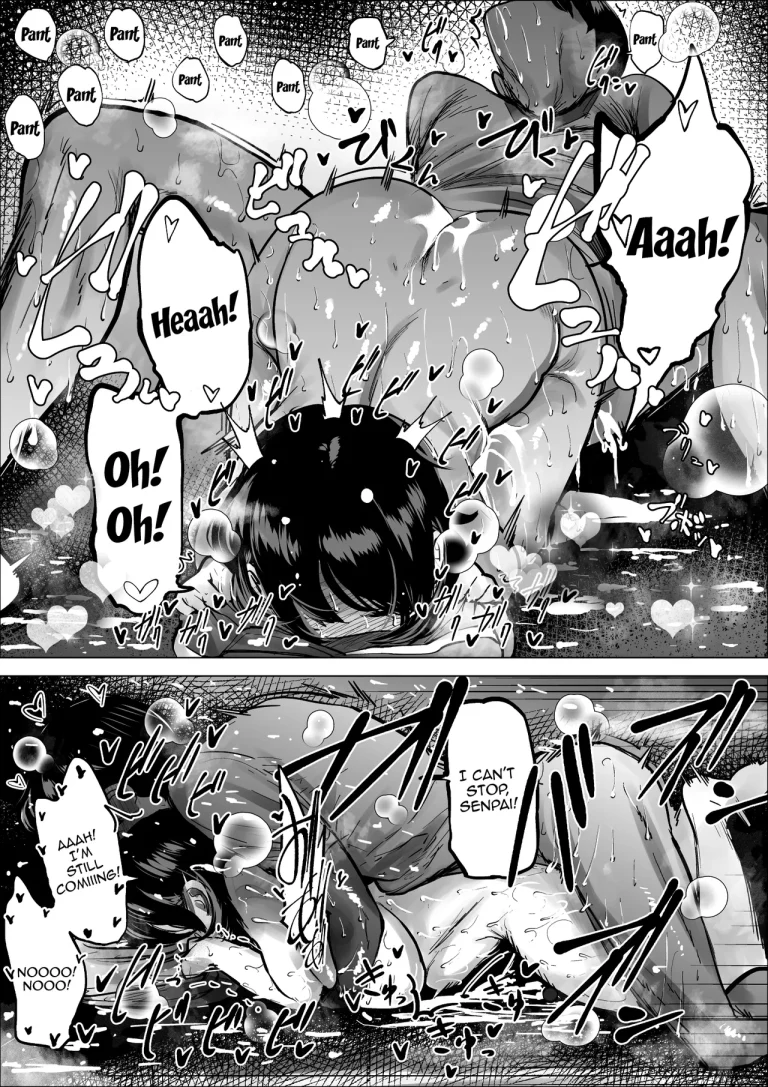 The Track And Field Club Manager Lets Me Do Whatever I Want To Her If It Makes Me Run Faster | Hayaku Hashiru Tame nara Nandemo Shite Kureru Rikujoubu no Manager porn comic picture 40